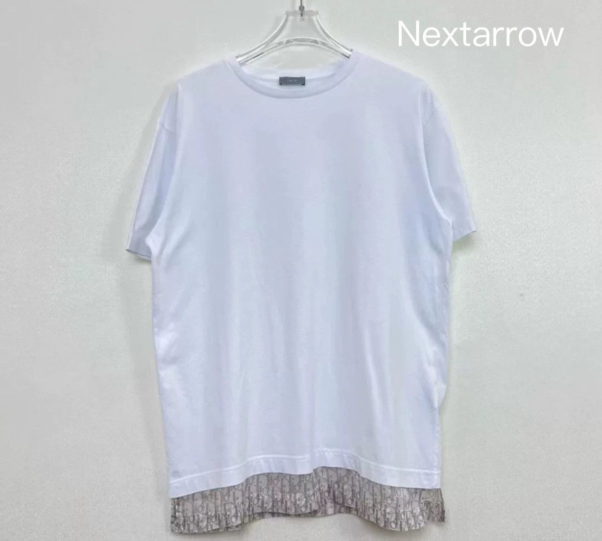 Dior Dior fake two pieces with a white short sleeved Size US L / EU 52-54 / 3 - 1 Thumbnail