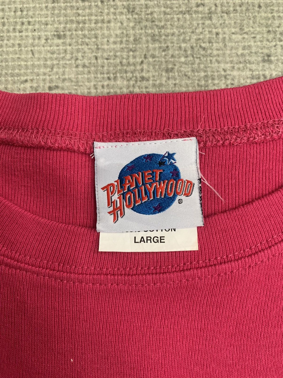 Planet Hollywood TSHIRT PLANET HOLLYWOOD CENTER LOGO Size L / US 10 / IT 46 - 4 Thumbnail