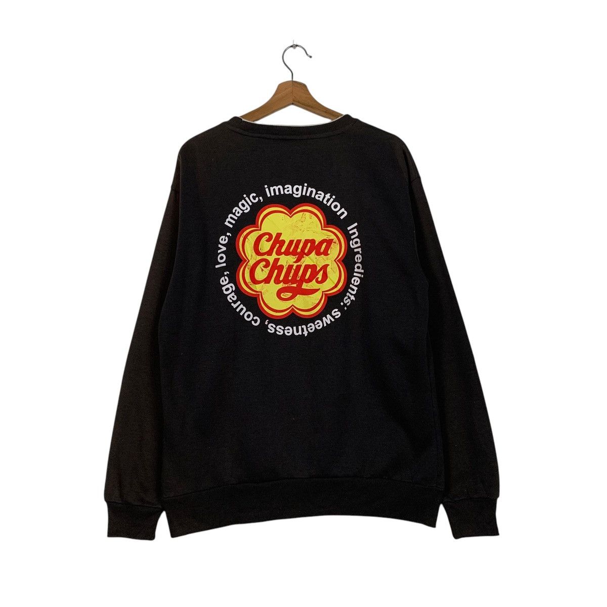 Japanese Brand Chupa Chups Big Logo Sweatshirt