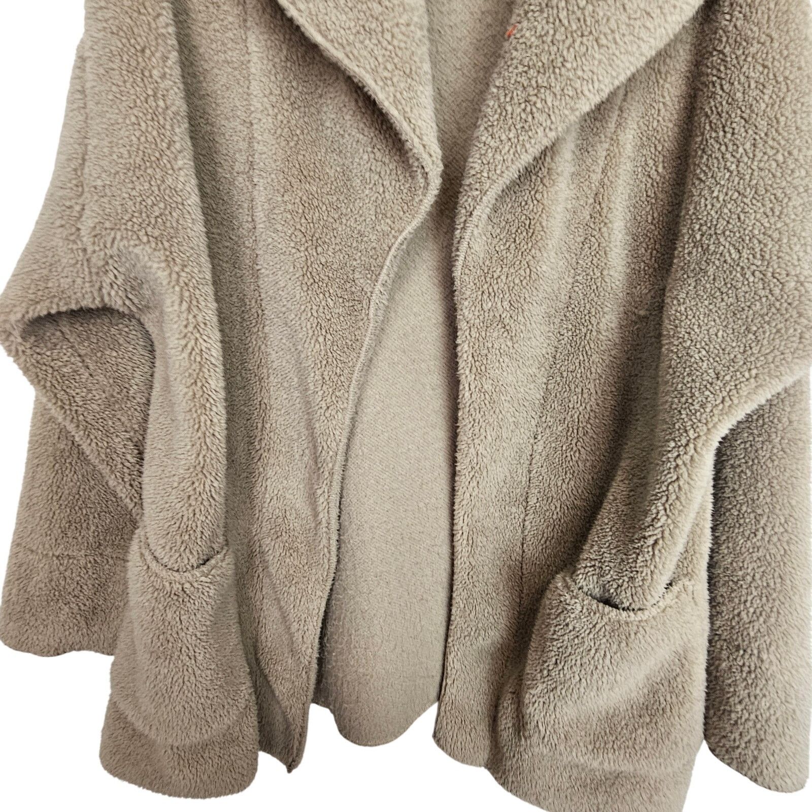 Koolaburra Koolaburra by Ugg Women Open Front Cardigan Sweater Size L Size L / US 10 / IT 46 - 3 Thumbnail
