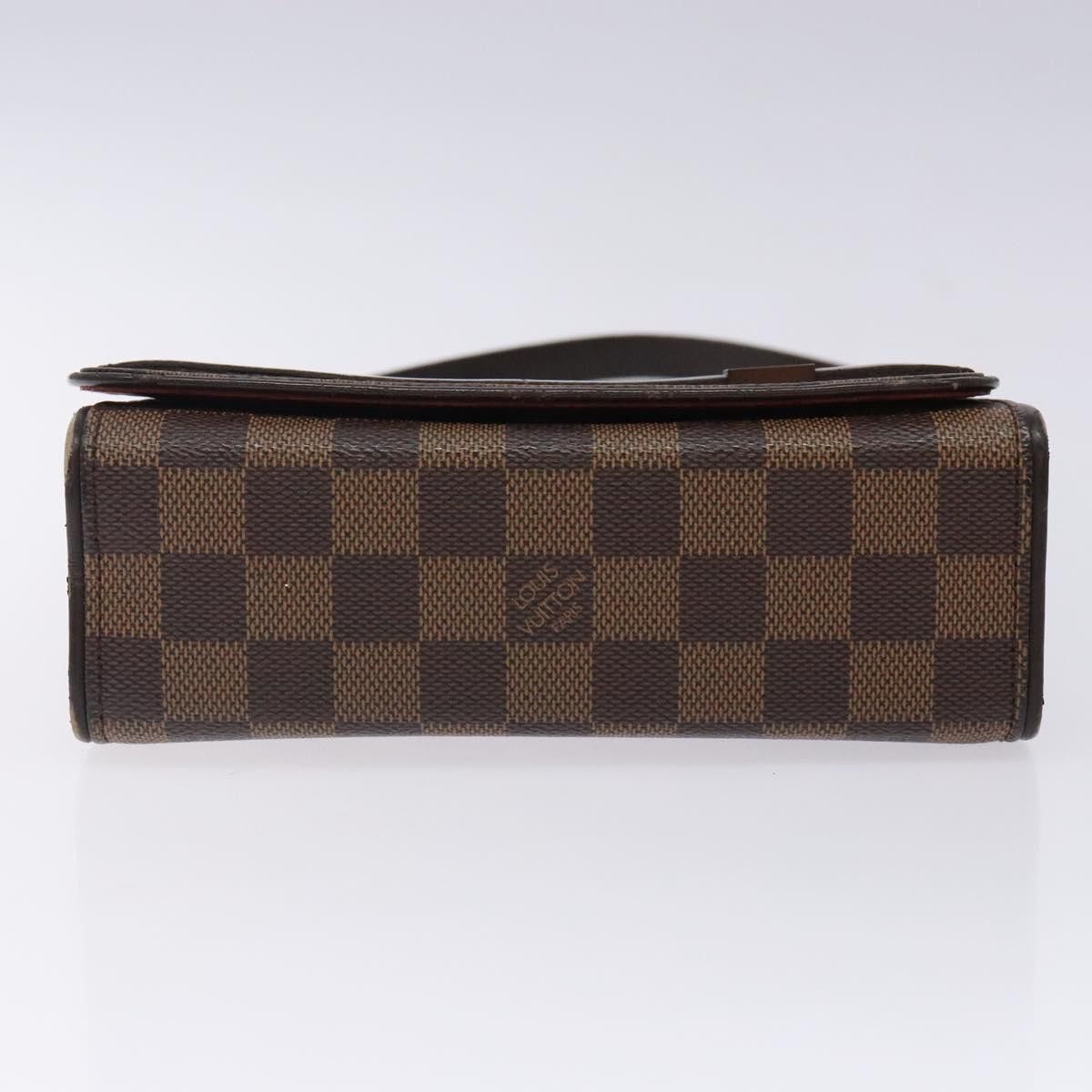 Louis Vuitton LOUIS VUITTON Damier Ebene Tribeca Mini Shoulder Bag N51162 Size ONE SIZE - 5 Thumbnail
