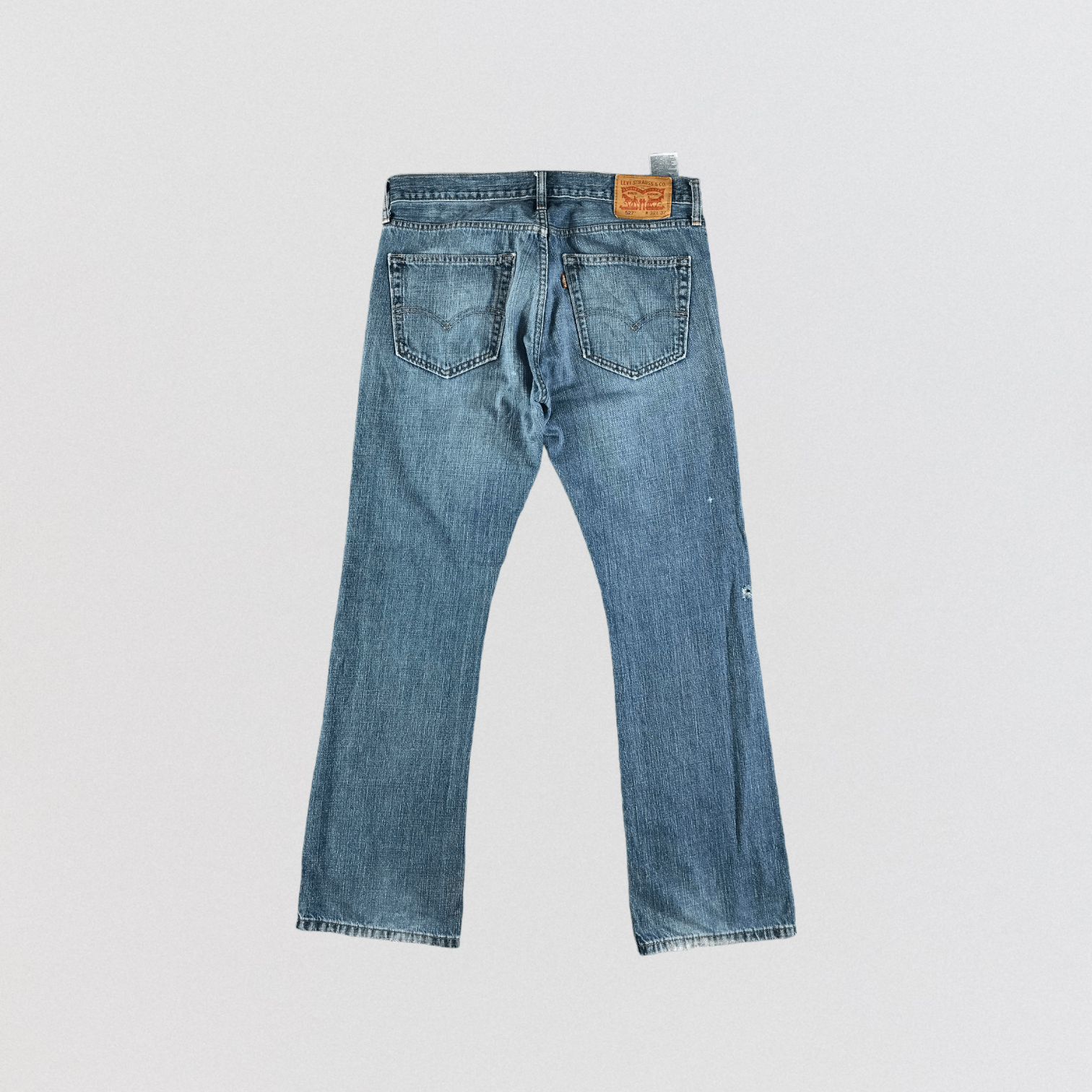 Levi's × Vintage Vintage Levis 527 Flare Jeans-JM3426 Size 35" - 2 Thumbnail