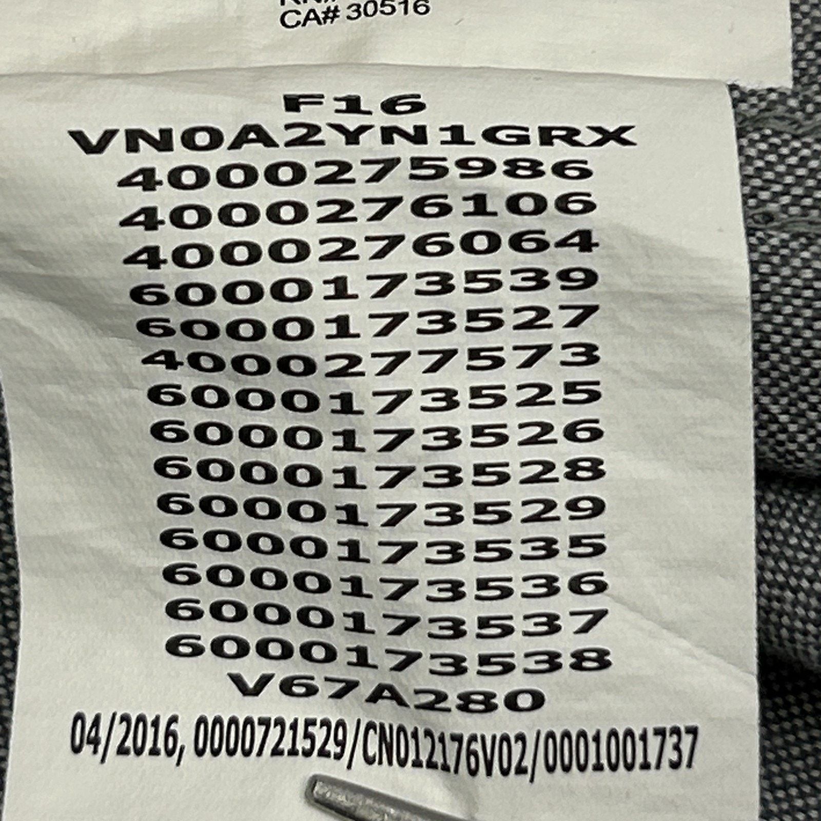 Vans Vans x Chima Ferguson Button Front Shirt Gray Wolf L Large Size US L / EU 52-54 / 3 - 7 Thumbnail
