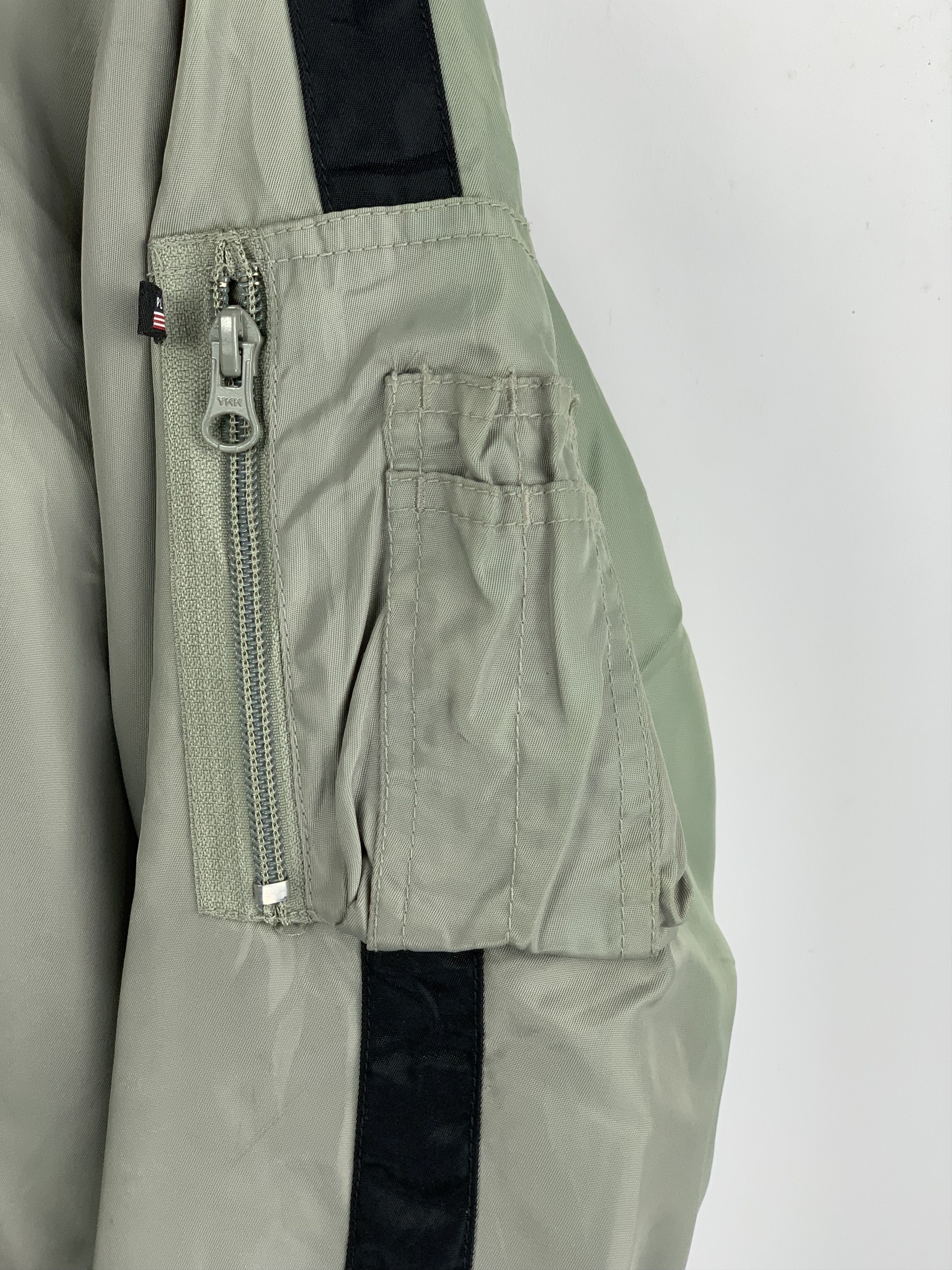 Polo Ralph Lauren Vintage Polo Ralph Lauren ZIp Up Bombers Jacket Size US M / EU 48-50 / 2 - 11 Thumbnail