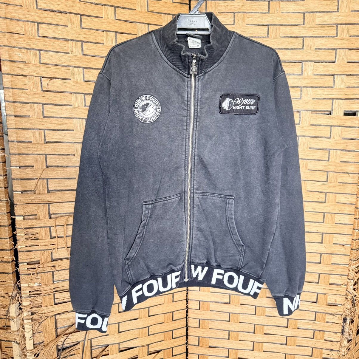 Other Vintage W4 Night Surf Zipper jacket Size US M / EU 48-50 / 2 - 2 Thumbnail