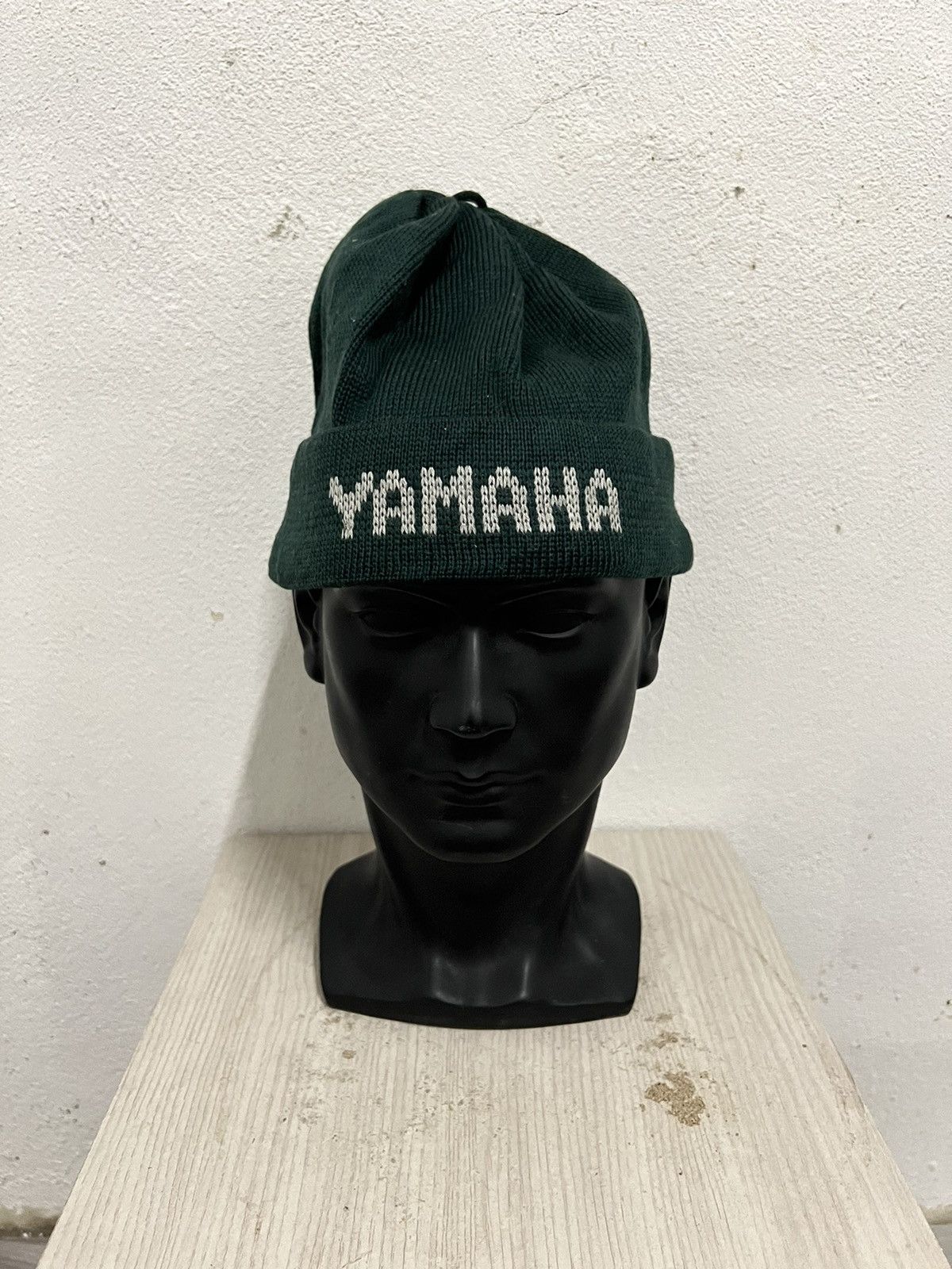 Yamaha Vintage Yamaha Spell Out Beanie Hat Size ONE SIZE - 2 Thumbnail