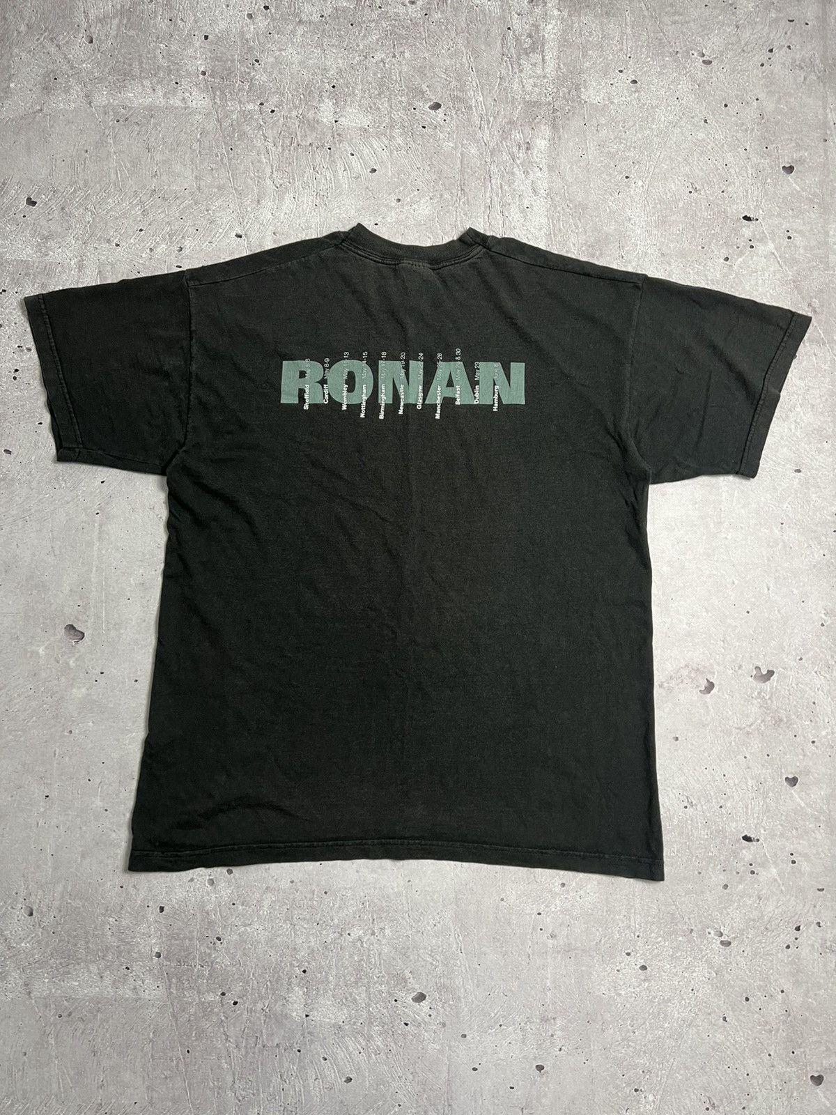 Band Tees Vintage Boyzone Band Ronan Keating T-Shirt Size US L / EU 52-54 / 3 - 3 Thumbnail