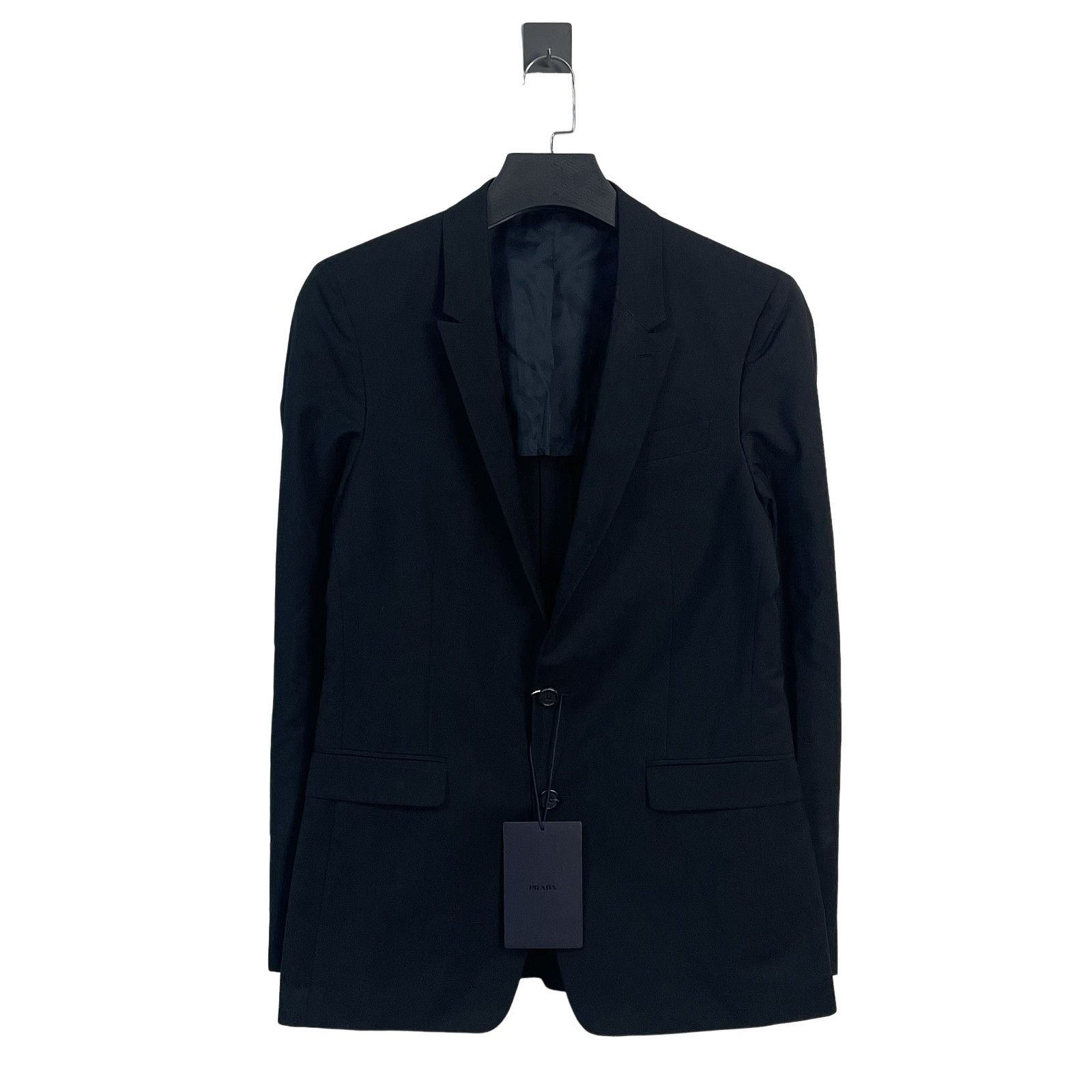 Prada Prada Wool Mohair Blend Blazer Size 38R Size 38R - 1 Thumbnail