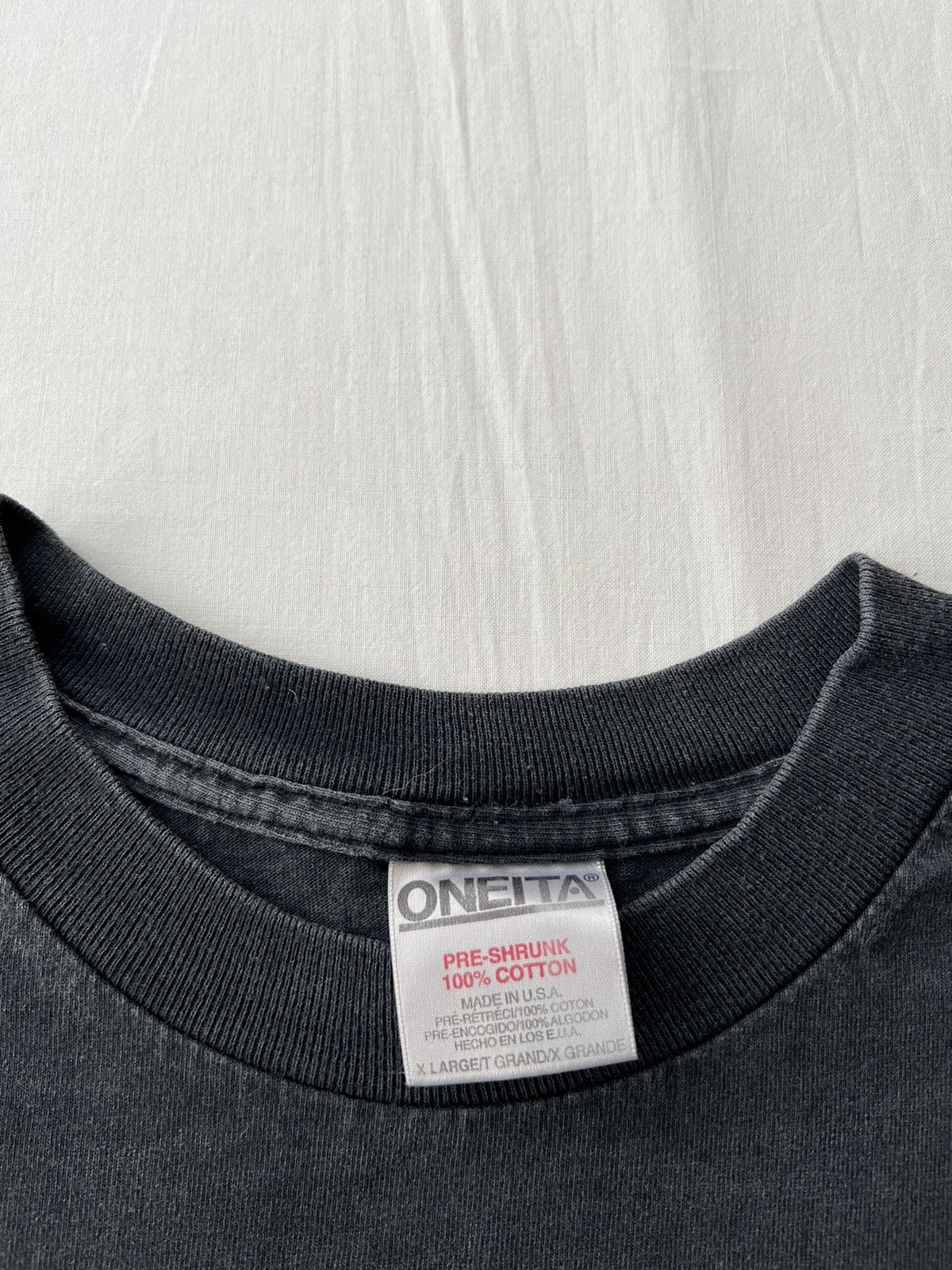 Microsoft Vintage 90s Microsoft Create Activate Explore Tech Faded Tee Size US XL / EU 56 / 4 - 14 Thumbnail