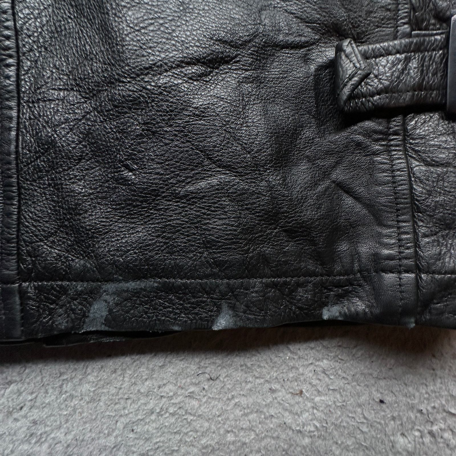 Wilsons Leather Wilsons Leather Jacket Coat Men XL Pockets Black Quilt Lined Size US XL / EU 56 / 4 - 7 Thumbnail