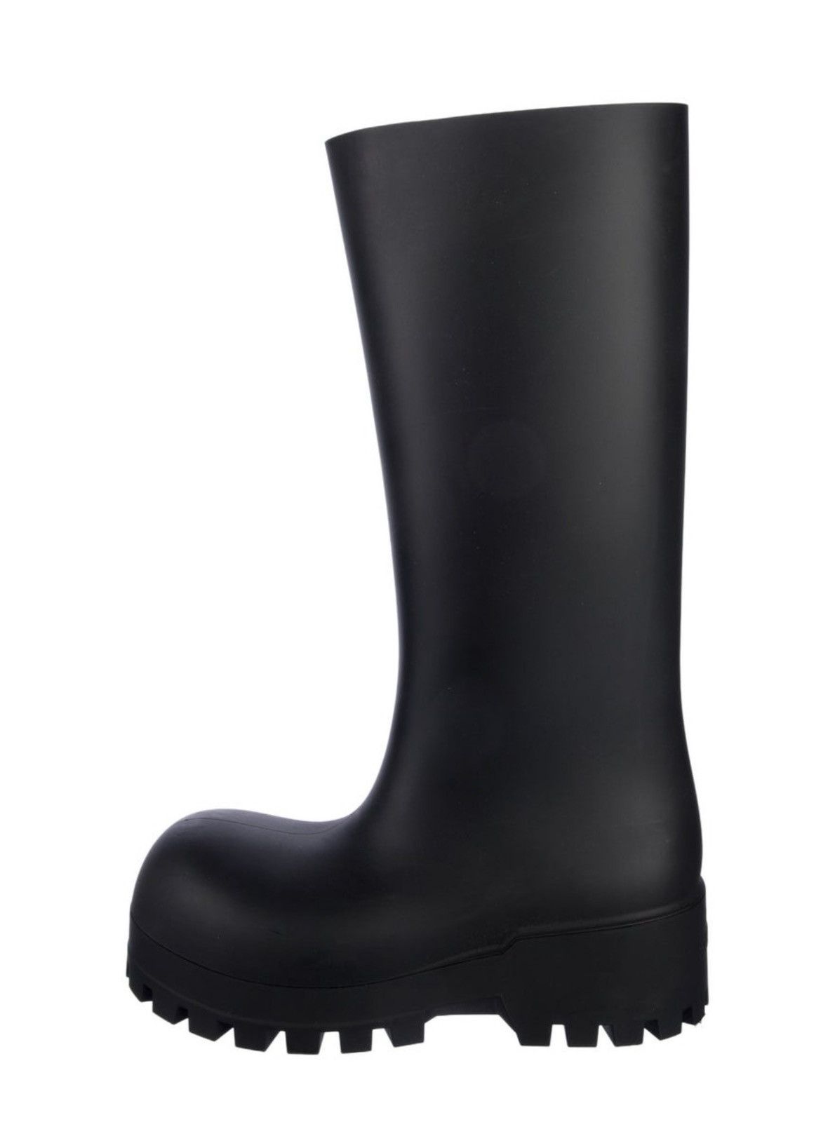 Balenciaga Balenciaga Bulldozer Rubber Rain Boots Size US 7 / IT 37 - 4 Thumbnail