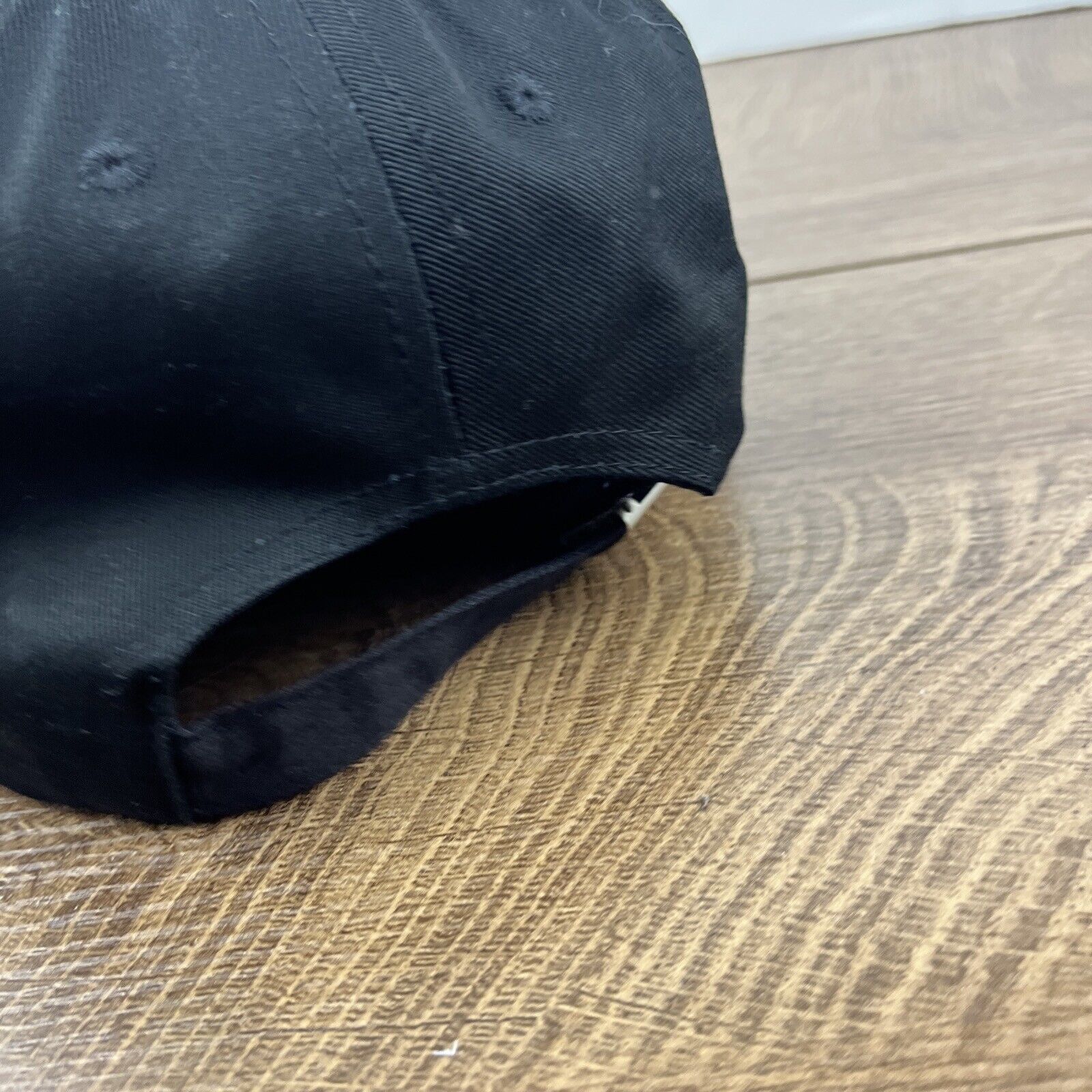 Other Plain Black Baseball Hat Blank Black Hat Adjustable Adult Si Size ONE SIZE - 8 Thumbnail