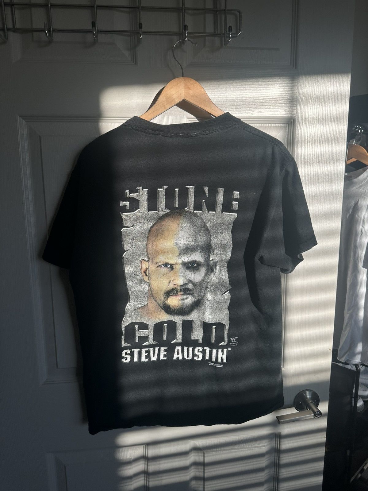 WWF Vintage WWF Stone Cold 3:16 T Shirt Size US M / EU 48-50 / 2 - 2 Thumbnail