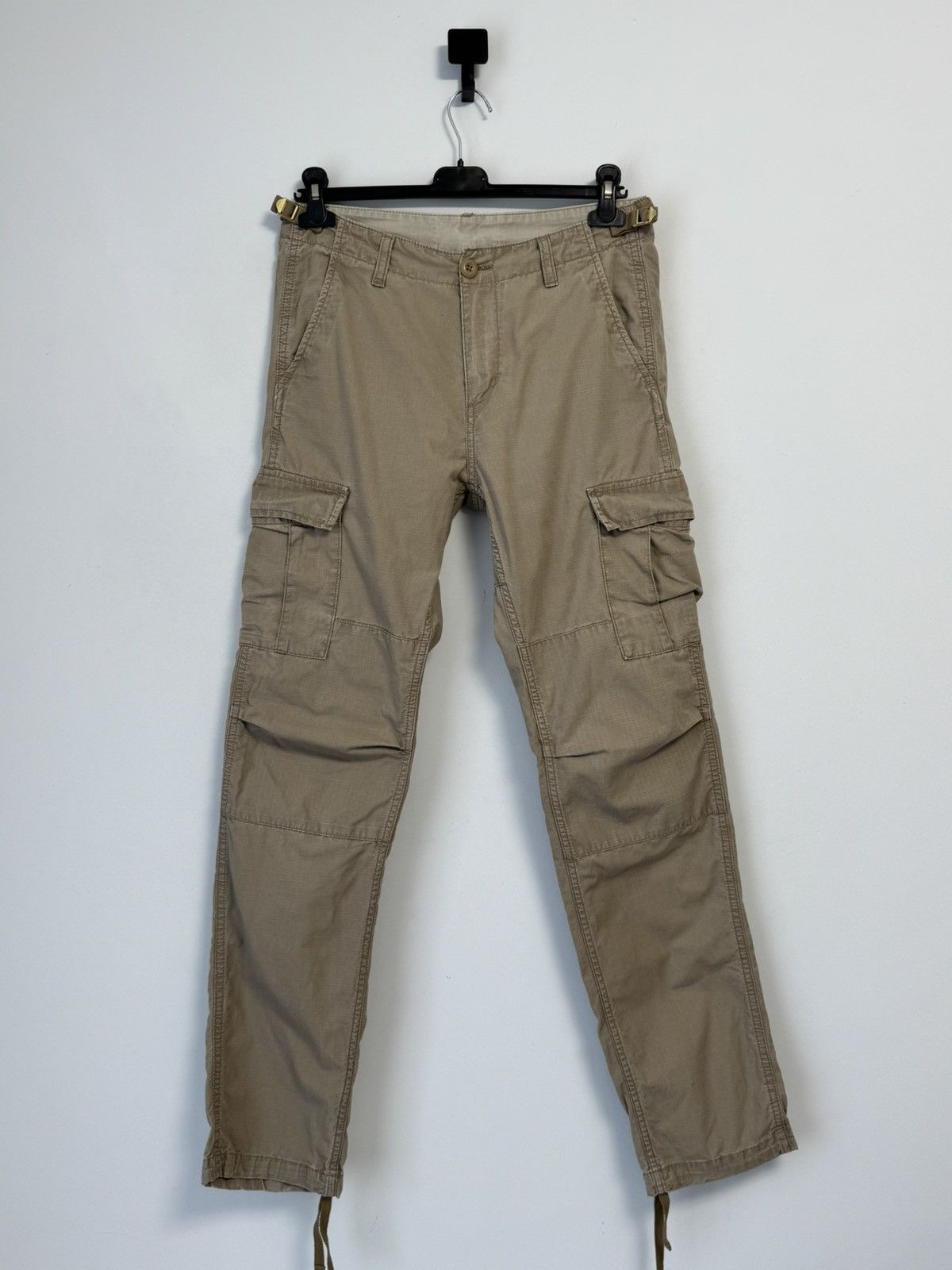 Carhartt Carhartt Vintage Y2K Style Hype Cargo Pants 29x32 Size US 29 - 10 Thumbnail