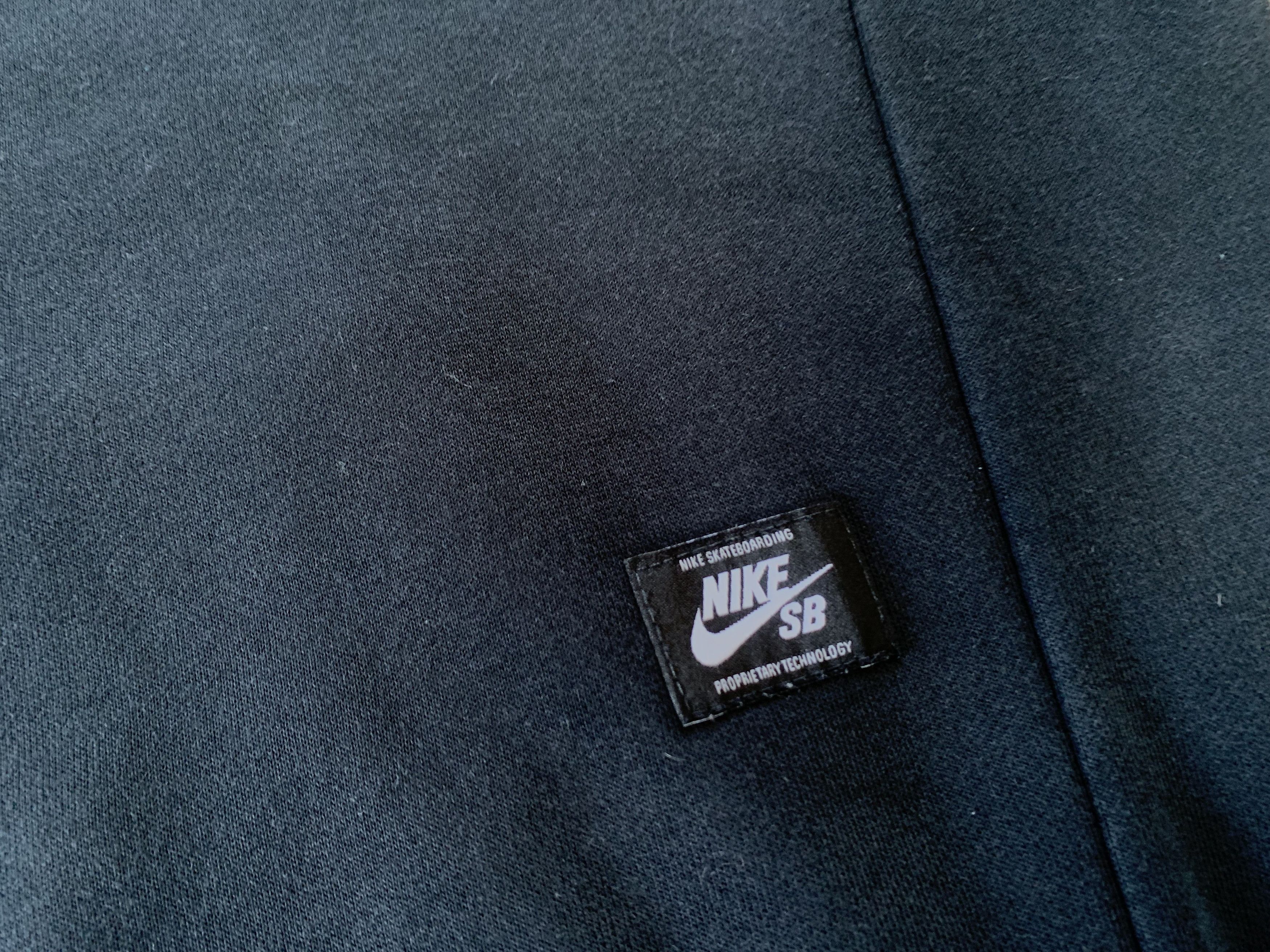 Nike Nike SB Icon Black Hoodie Size US L / EU 52-54 / 3 - 7 Thumbnail