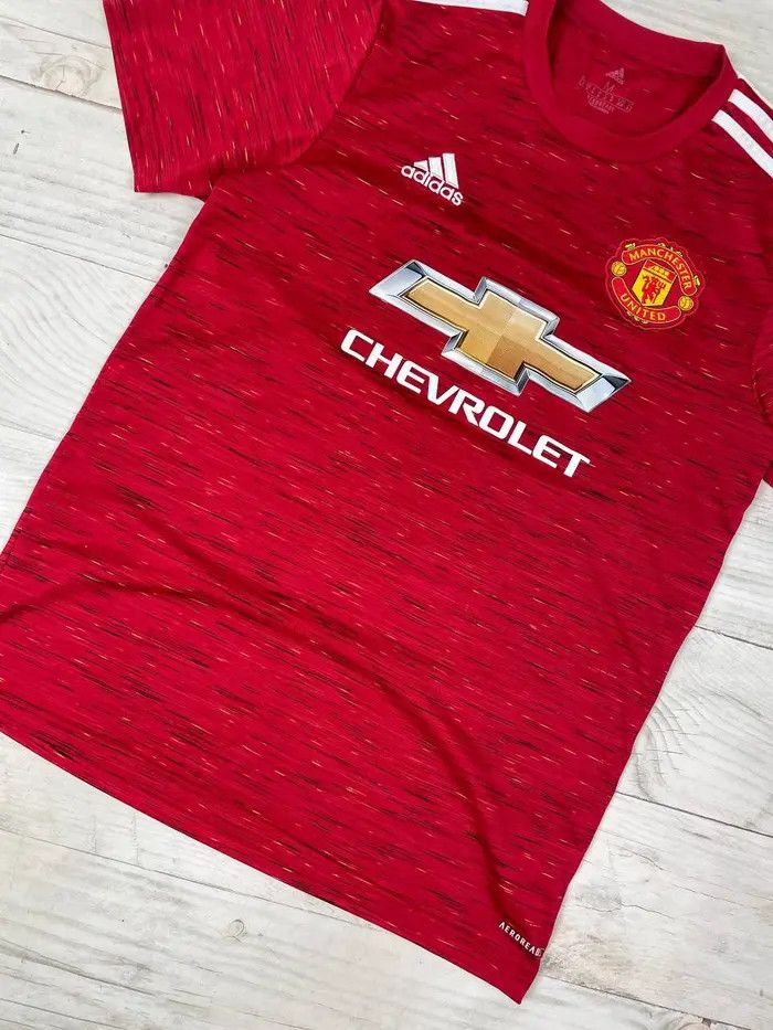 Adidas Adidas Manchester United 2020 2021 Home Shirt Soccer Jersey Size US M / EU 48-50 / 2 - 3 Thumbnail