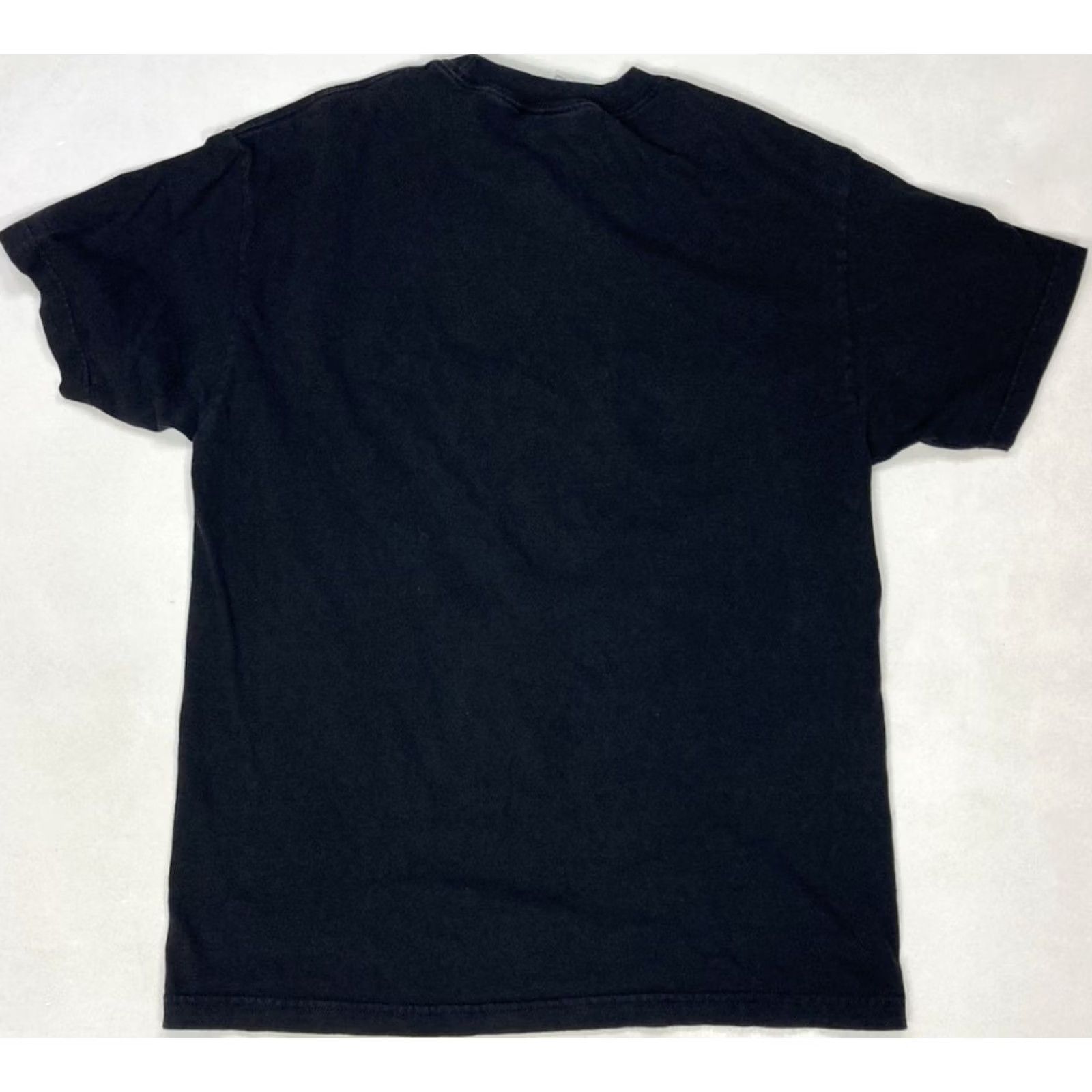 Vintage VINTAGE Superman Logo 2002 Graphic T-shirt Men Large Black Short Sleeve Movie Shirt Men L Black Logo Graphic 2002 Superman Vintage Mens Shirts Size US L / EU 52-54 / 3 - 3 Thumbnail