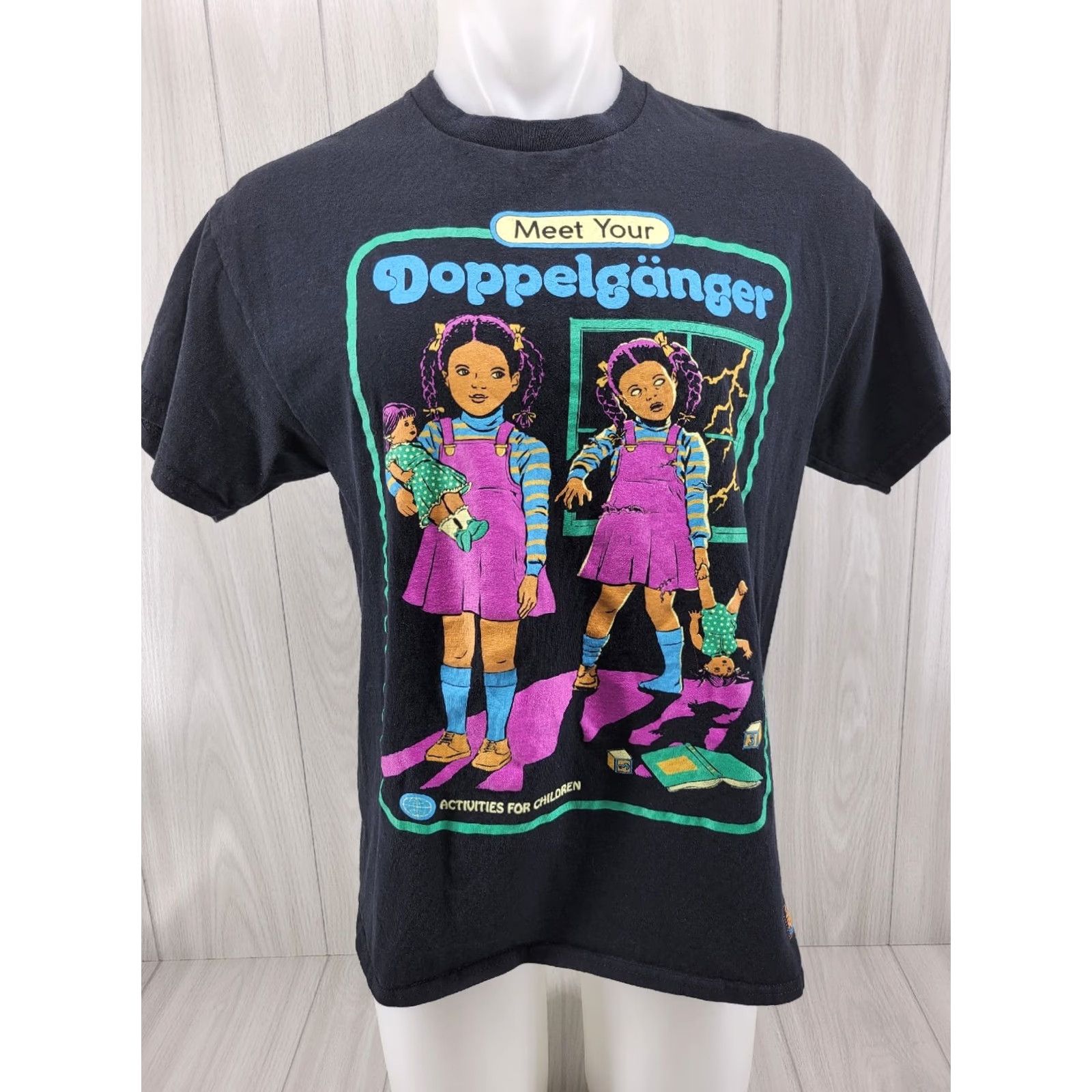 RHODE Steven Rhodes Meet Your Doppelganger Tee Shirt Graphic T-Shirt Mens Large Size US L / EU 52-54 / 3 - 2 Thumbnail