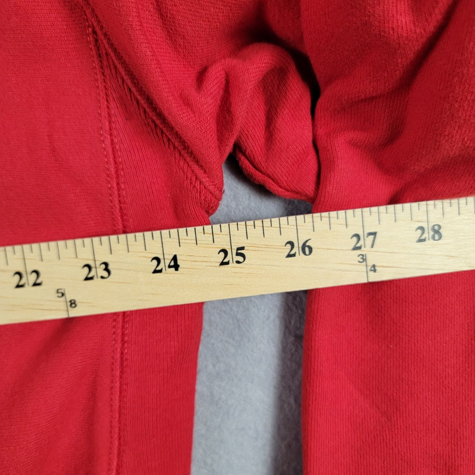 Champion Champion Vintage Reverse Weave Blank Sweatshirt Red Sz XL272 Size US XL / EU 56 / 4 - 7 Thumbnail