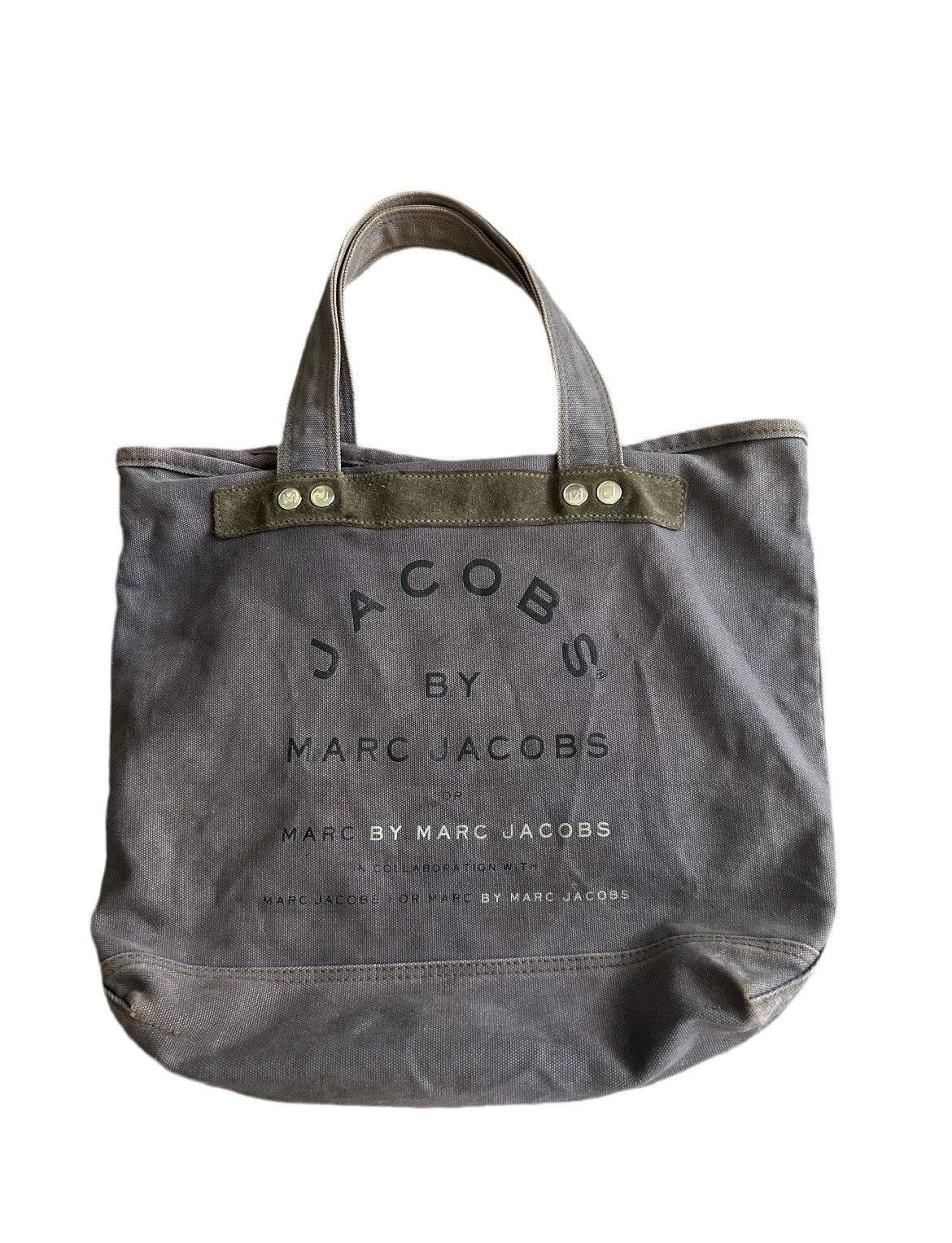 Marc Jacobs Marc Jacobs Multi Logo Lilac Canvas Tote Bag Size ONE SIZE - 1 Thumbnail