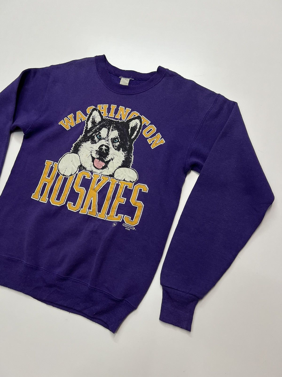 VINTAGE WASHIGTON HUSKIES SWEATSHIRT