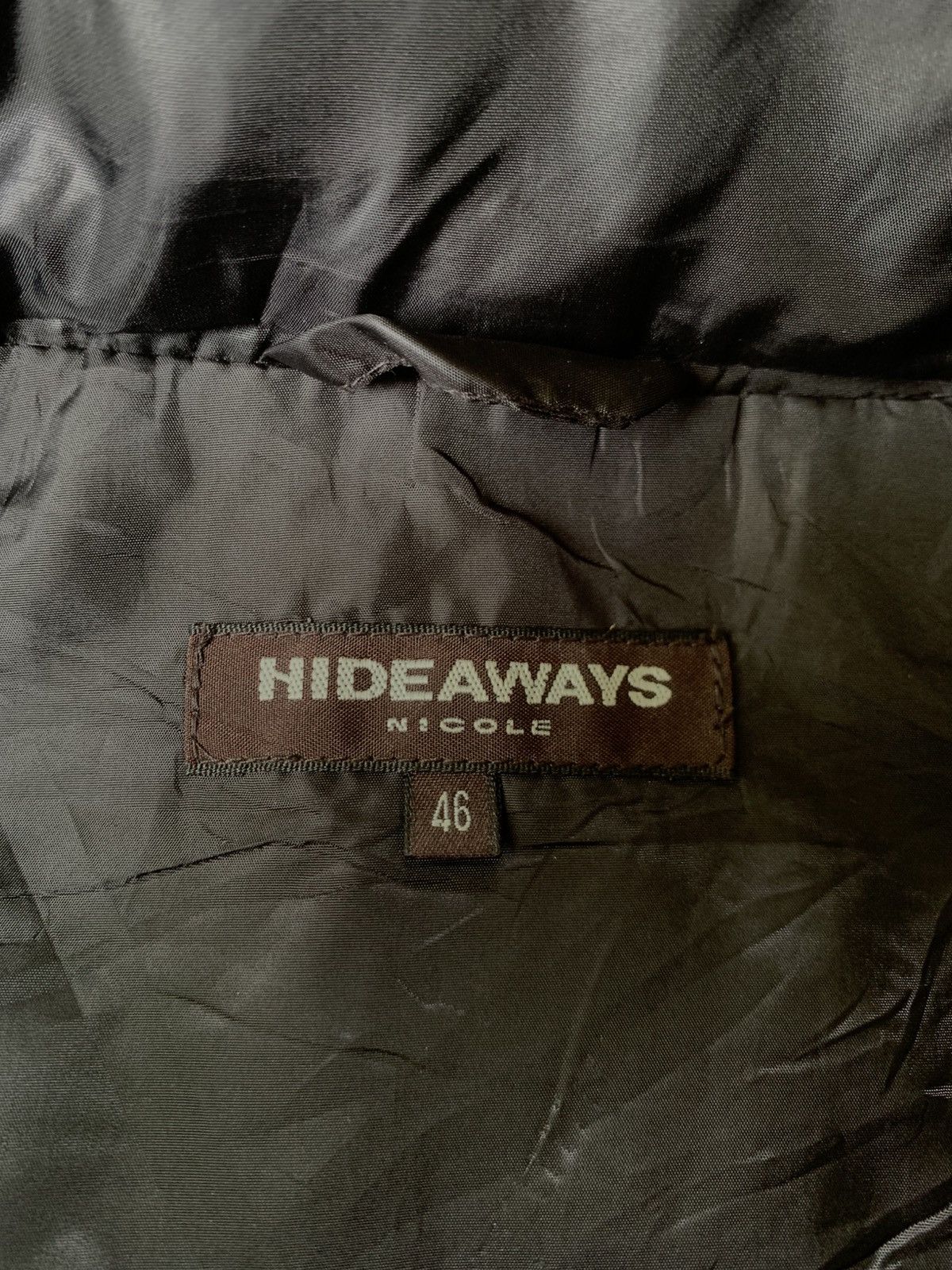 HIDEAWAYS 2000s HideAways Nicole Bikers Jacket Size US S / EU 44-46 / 1 - 8 Thumbnail