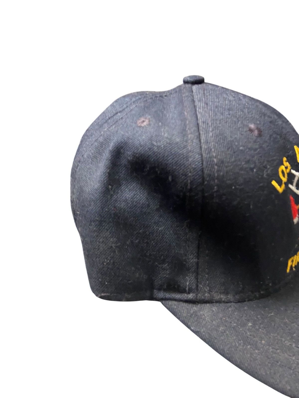 Vintage Vintage Los Angeles Fire Department SnapBack Hat Made In USA Size ONE SIZE - 4 Thumbnail