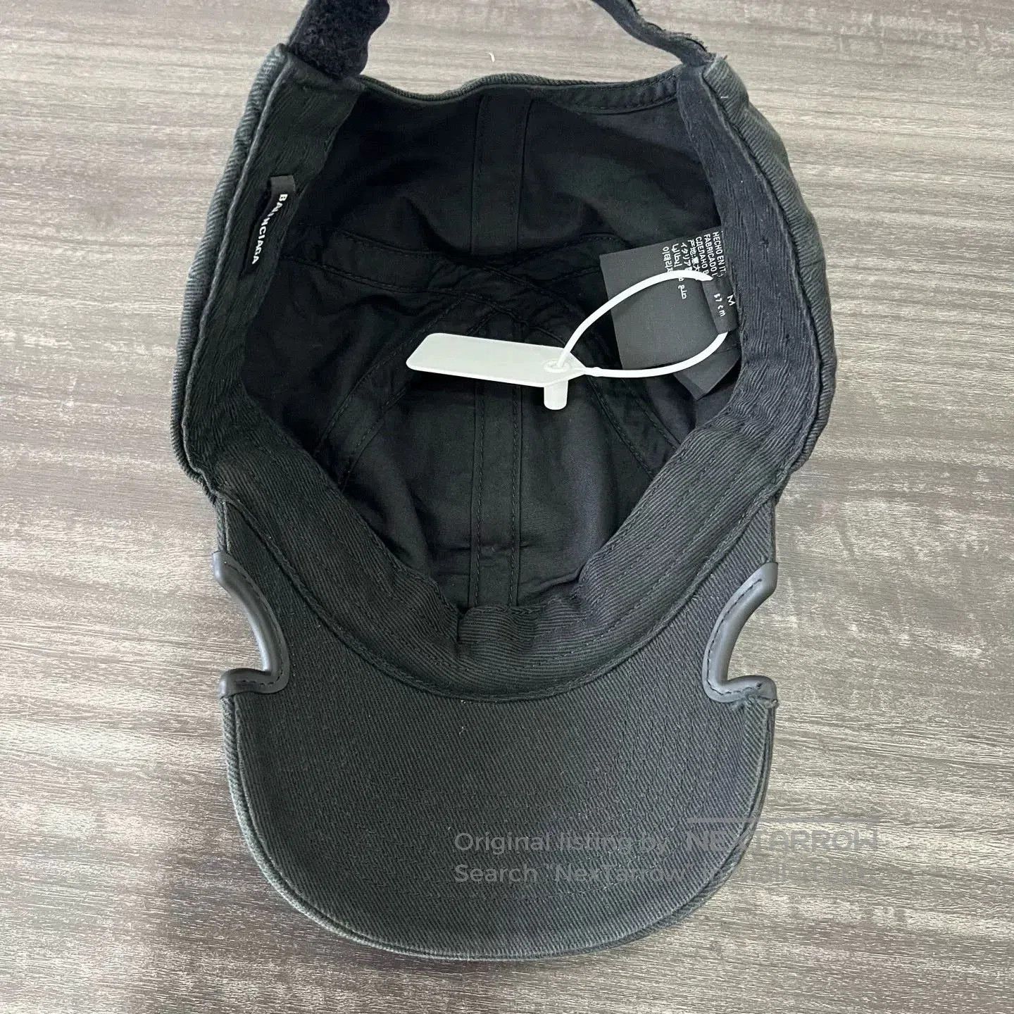 Balenciaga Balenciaga 3B Sport Embroidered Logo Baseball Cap. Size ONE SIZE - 4 Thumbnail