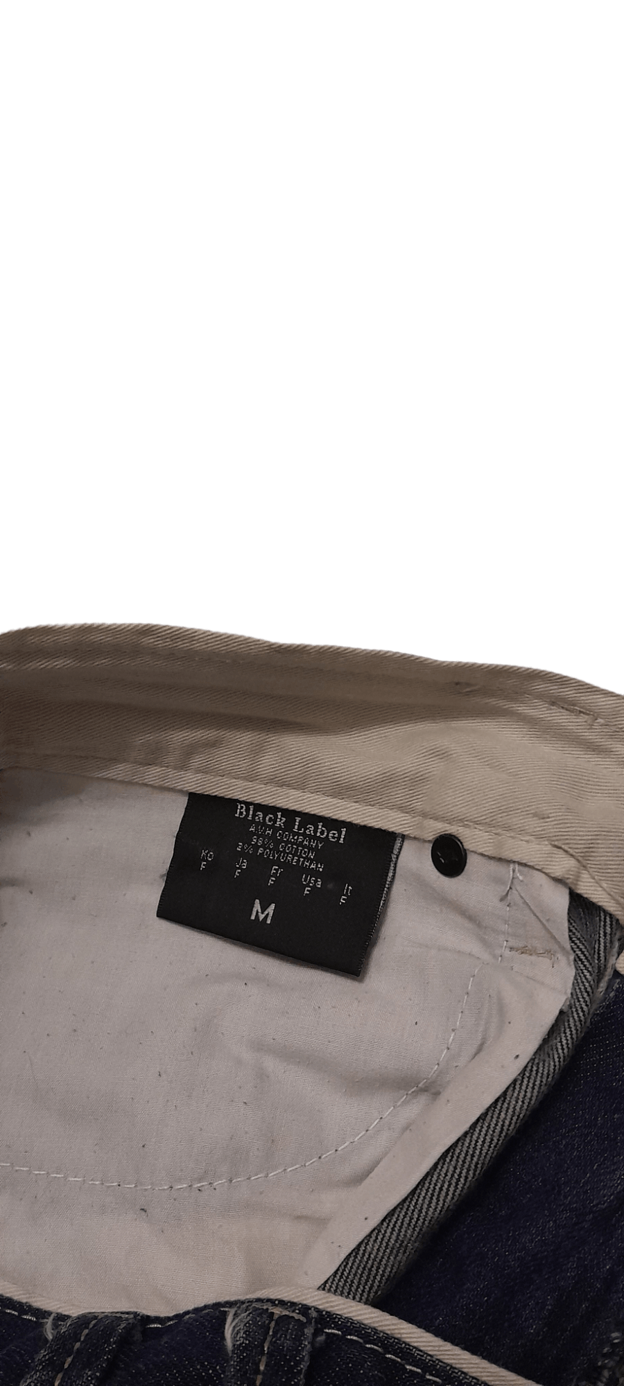 Black Label Black Label Japan Denim (S189) waist 34 Size US 34 / EU 50 - 7 Thumbnail