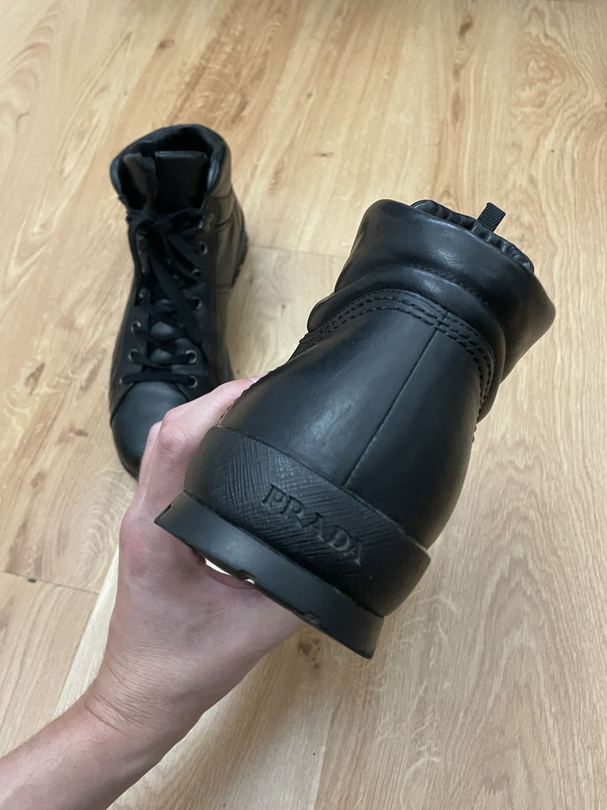 Prada Prada winter boots Size US 13 / EU 46 - 11 Thumbnail