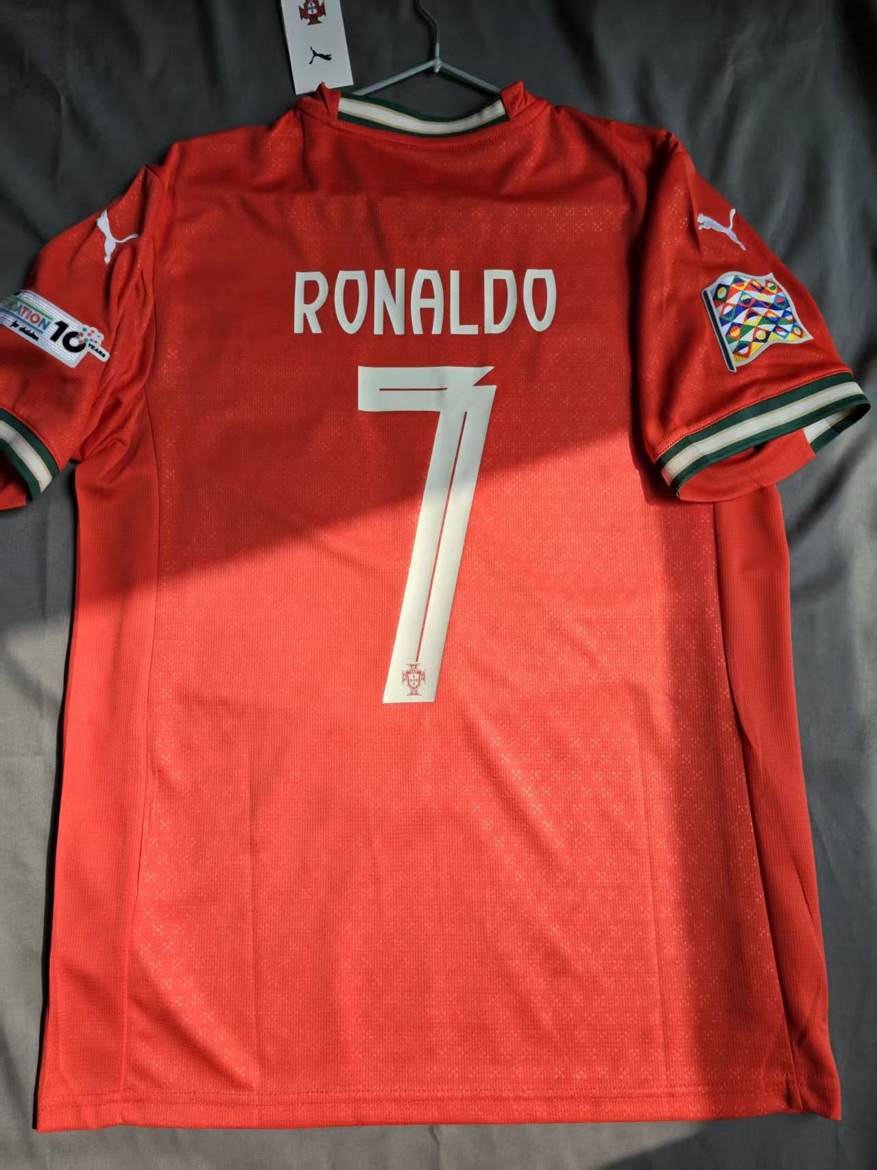 Other Portugal #7 C Ronaldo Jersey Home 2026 Size US L / EU 52-54 / 3 - 2 Thumbnail