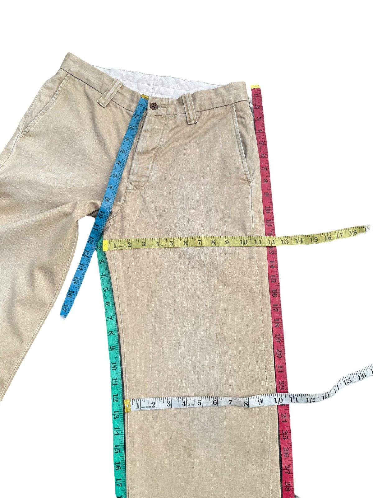Japanese Brand × OMNIGOD × Vintage Vintage Omnigod Khaki Trouser Size US 30 / EU 46 - 13 Thumbnail