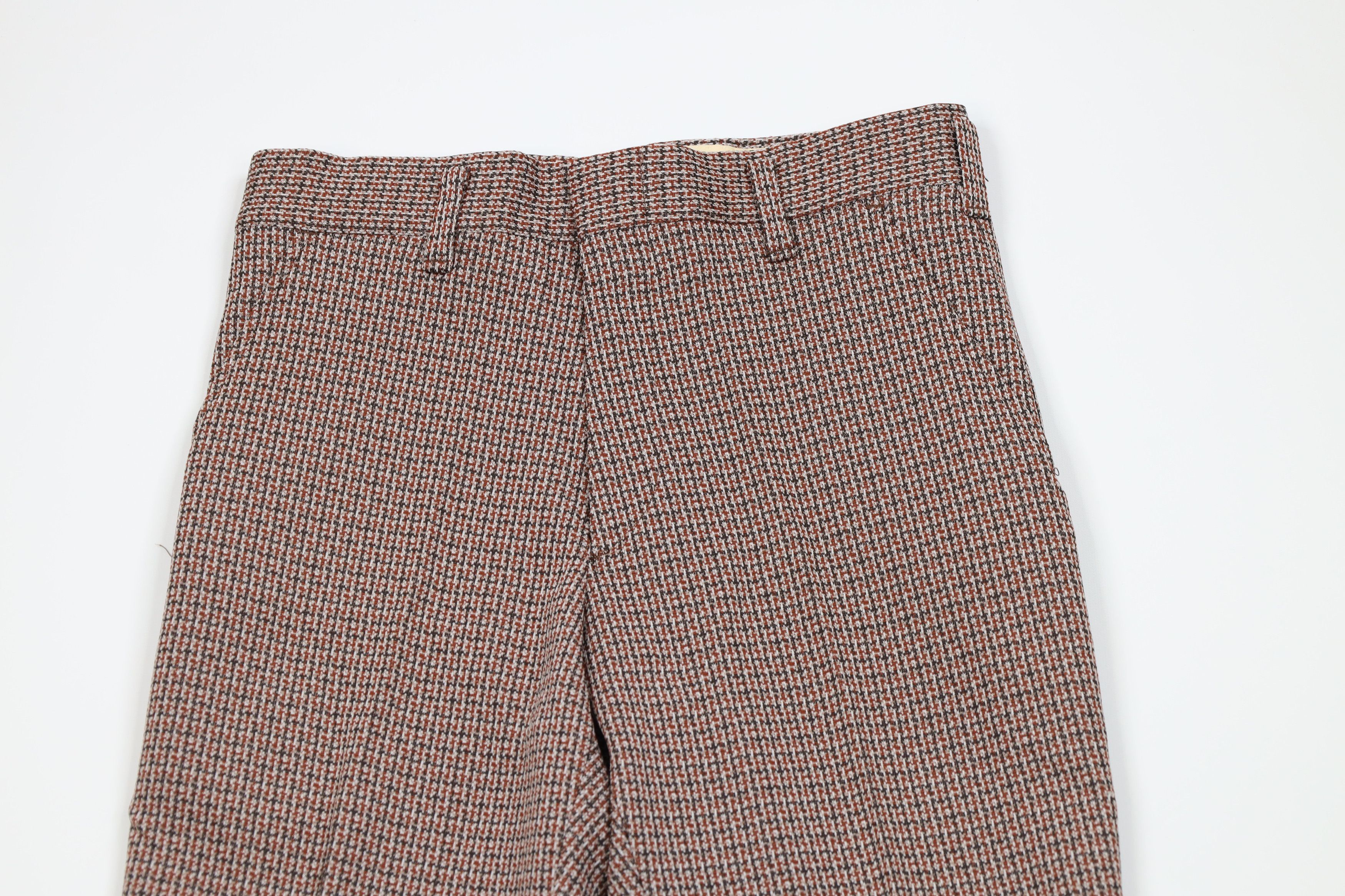 Vintage Deadstock Vintage 70s Streetwear Knit Wide Leg Pants USA Size US 30 / EU 46 - 2 Thumbnail