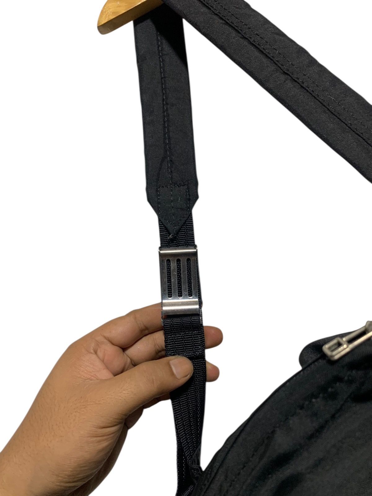 Yohji Yamamoto Yohji Yamamoto Ysaccs utility mini backpack Size ONE SIZE - 6 Thumbnail