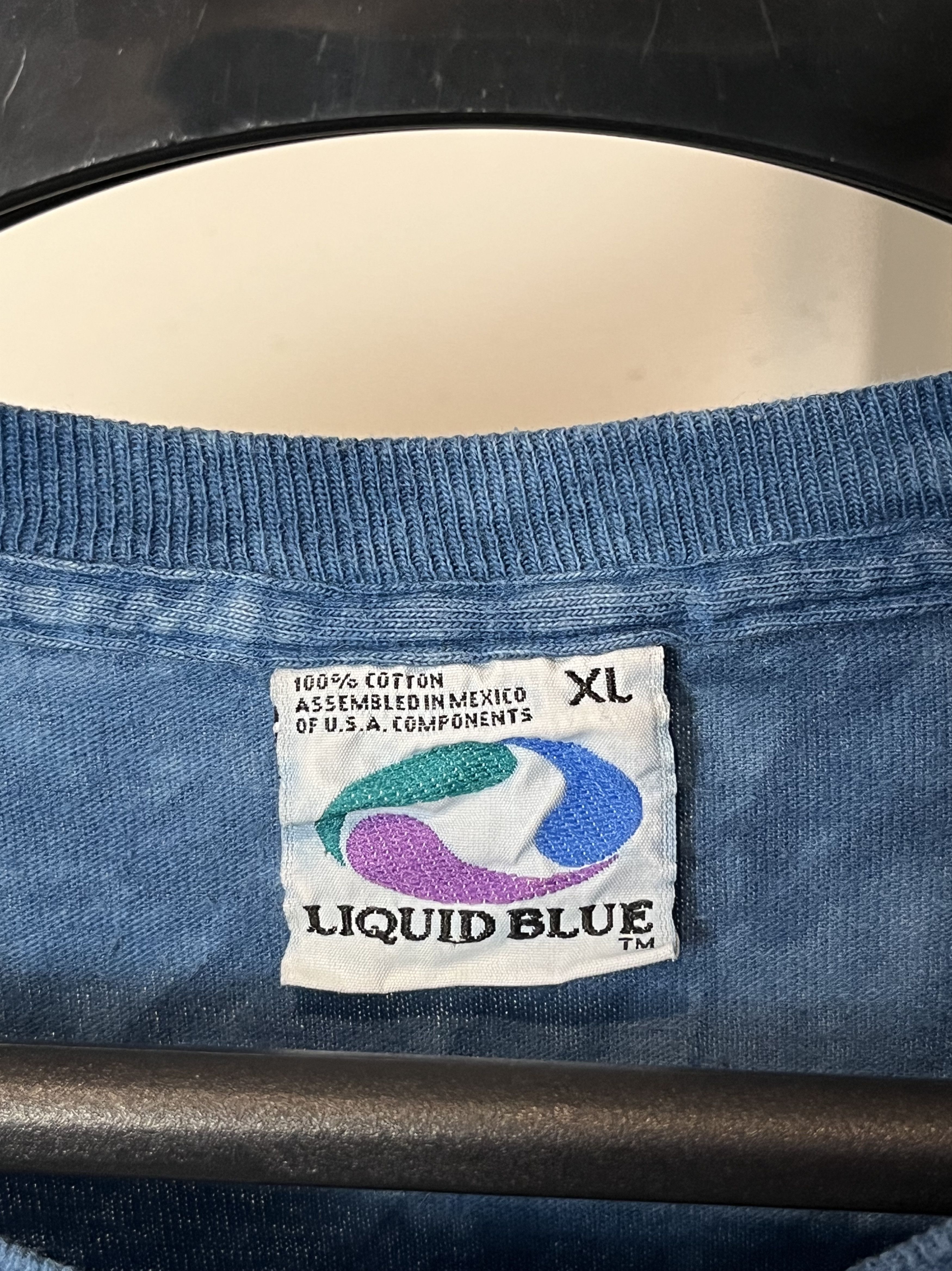 Liquid Blue × Star Wars × Vintage 90s Liquid Blue Star Wars Darth Maul Episode 1 Size US L / EU 52-54 / 3 - 7 Thumbnail