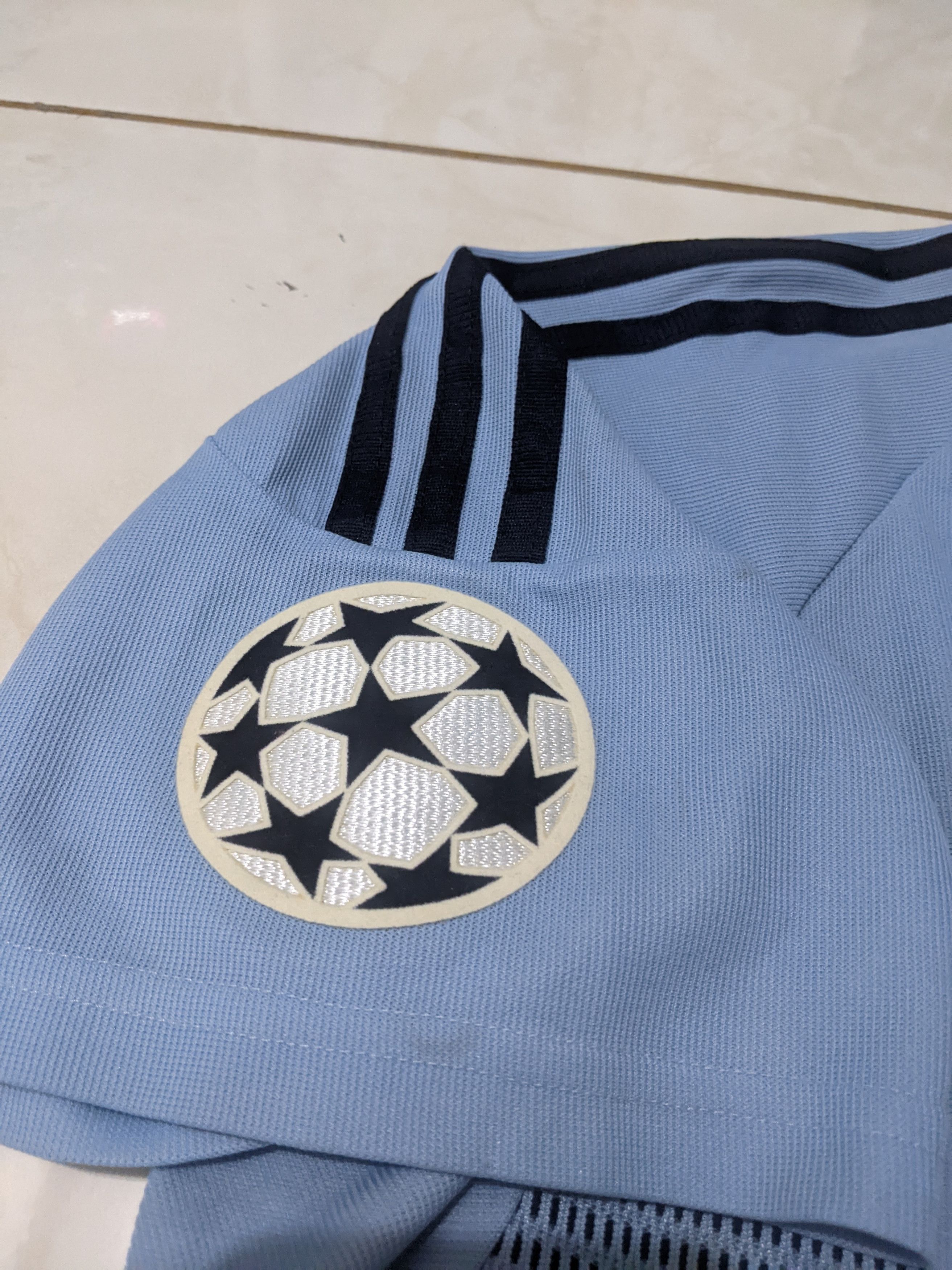 Adidas Ajax Amsterdam 2002 away Ibrahimovic Jersey football shirt Size US L / EU 52-54 / 3 - 10 Thumbnail