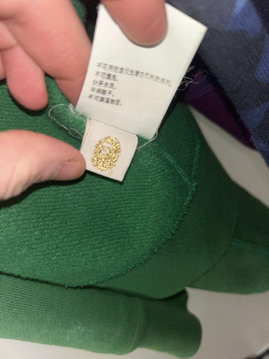 Bape Green Bapy Milo bape Size US S / EU 44-46 / 1 - 6 Thumbnail