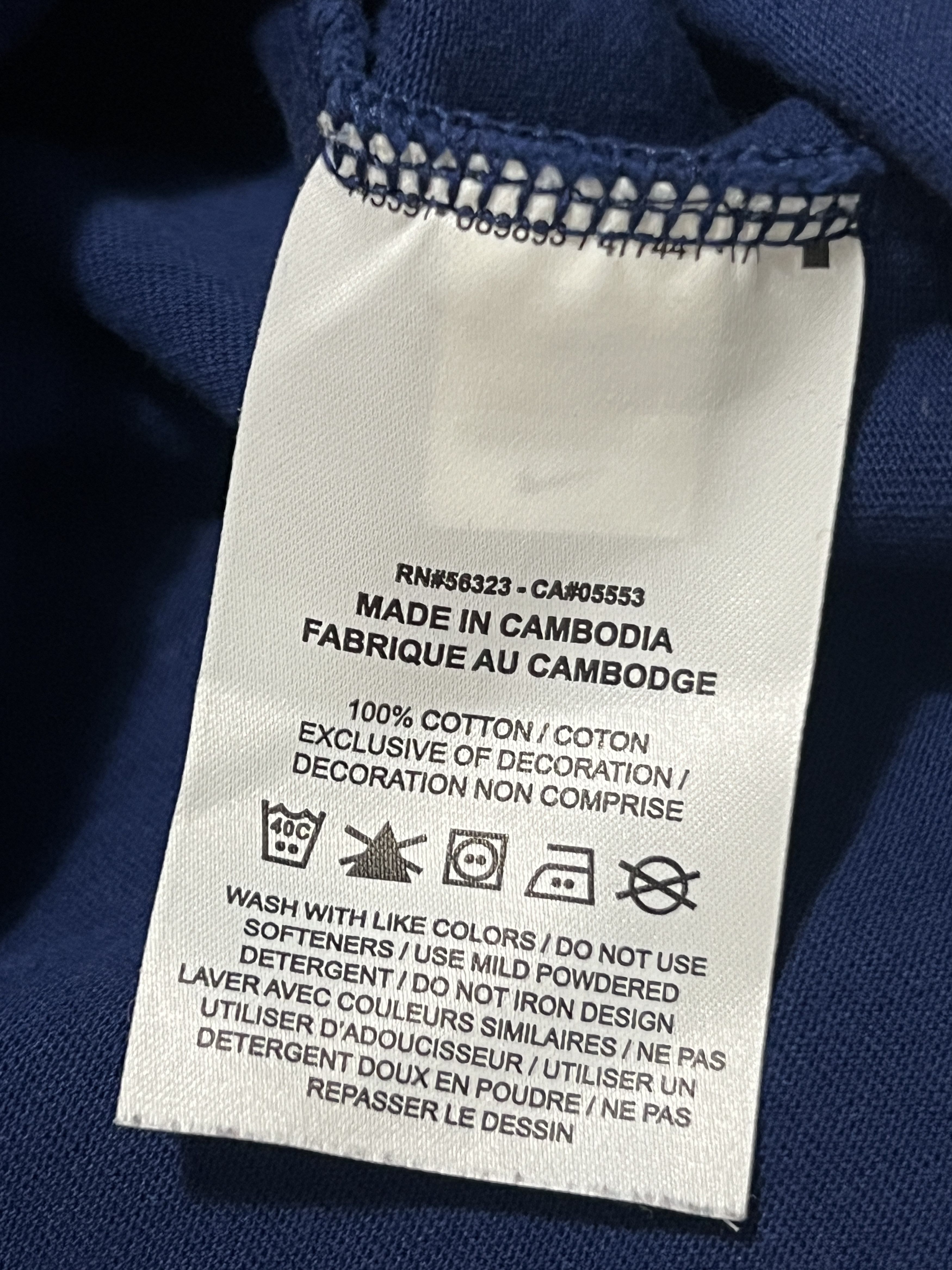 Drake Nike x Drake x NOCTA Cardinal Stock T-shirt Navy Size US M / EU 48-50 / 2 - 3 Thumbnail