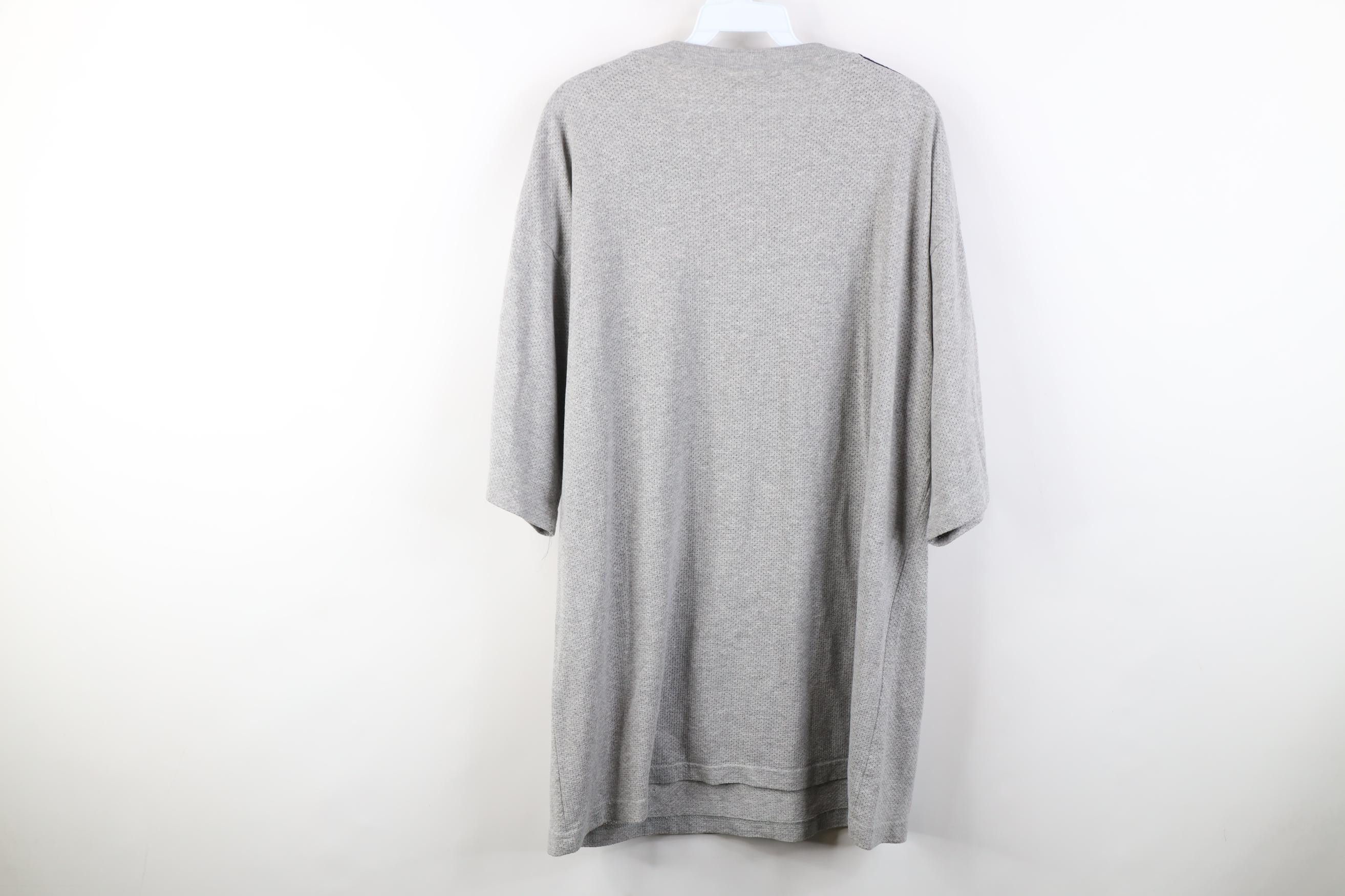 Vintage Vintage 90s Y2K D Detroit Tigers Baseball Mesh T-Shirt Gray Size US XL / EU 56 / 4 - 10 Thumbnail