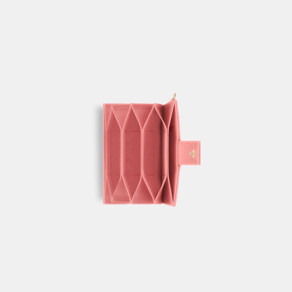 Dior o1bcso1str0226 Size:OS/Jasmine Card Holder in Pink Size ONE SIZE - 3 Thumbnail