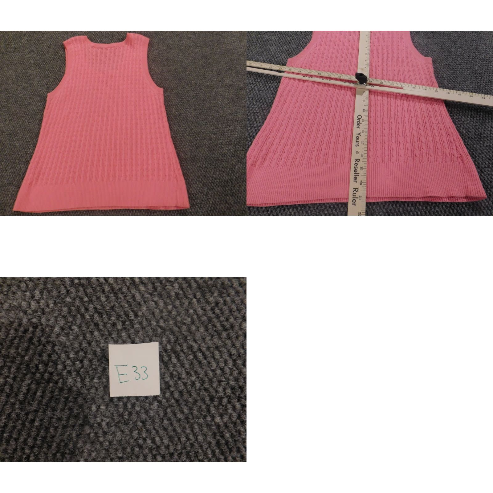 Pinko Jeanne Pierre Blouse Women S Pink Crew Neck Cap Sleeve Pullover 100% Cotton Rayon Solid Casual Love Stretch Regular Short Sleeves Size S / US 4 / IT 40 - 8 Thumbnail