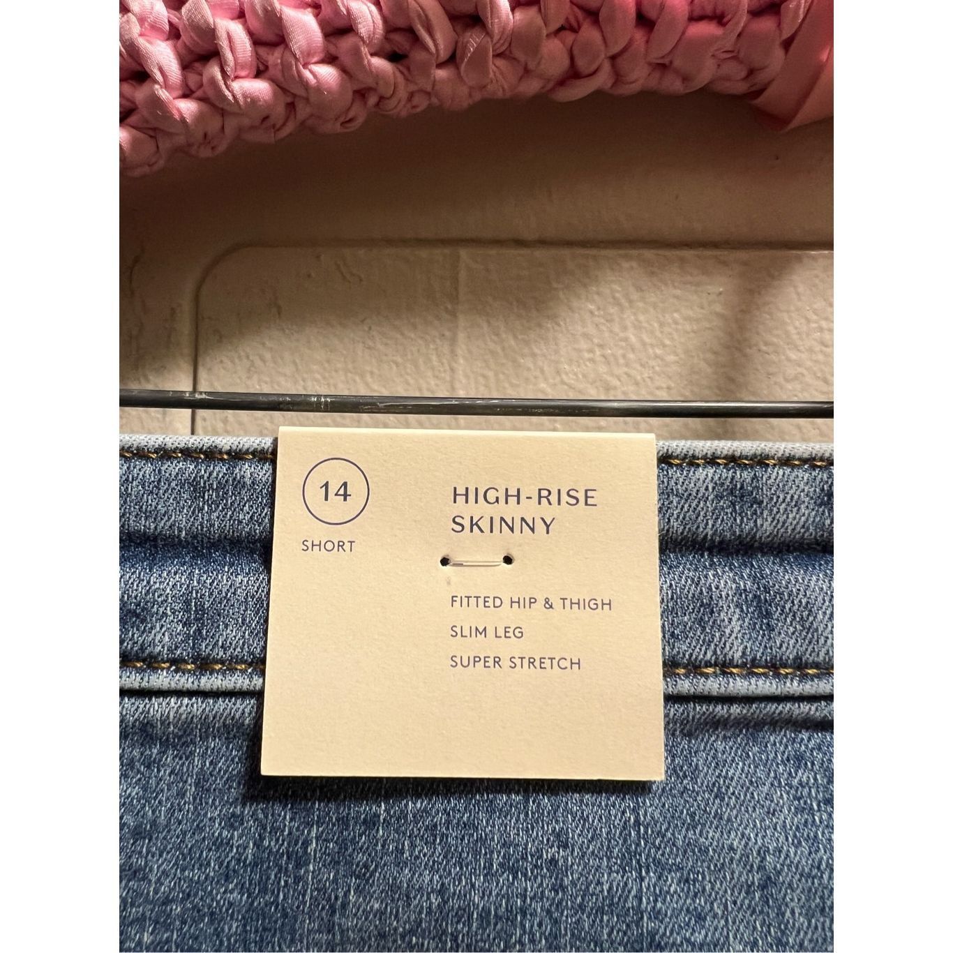 Other Universal Thread High Rise Skinny Jeans Woman’s Size 14S NEW Size 36" / US 14 / IT 50 - 12 Thumbnail