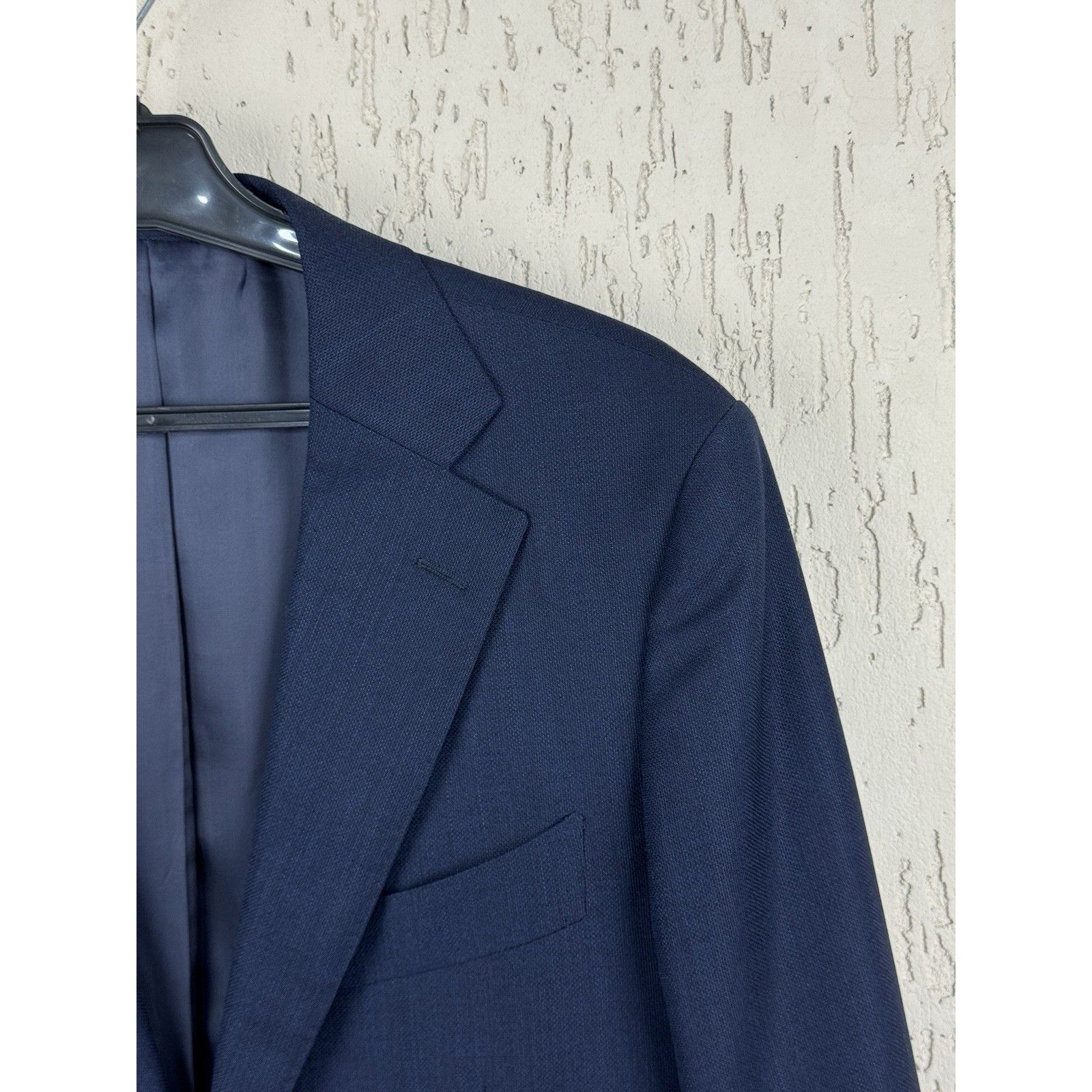 Suitsupply SUITSUPPLY Lazio Men's Suit Set Size 42 Slim Fit Wool S110 2 Size 42R - 8 Thumbnail