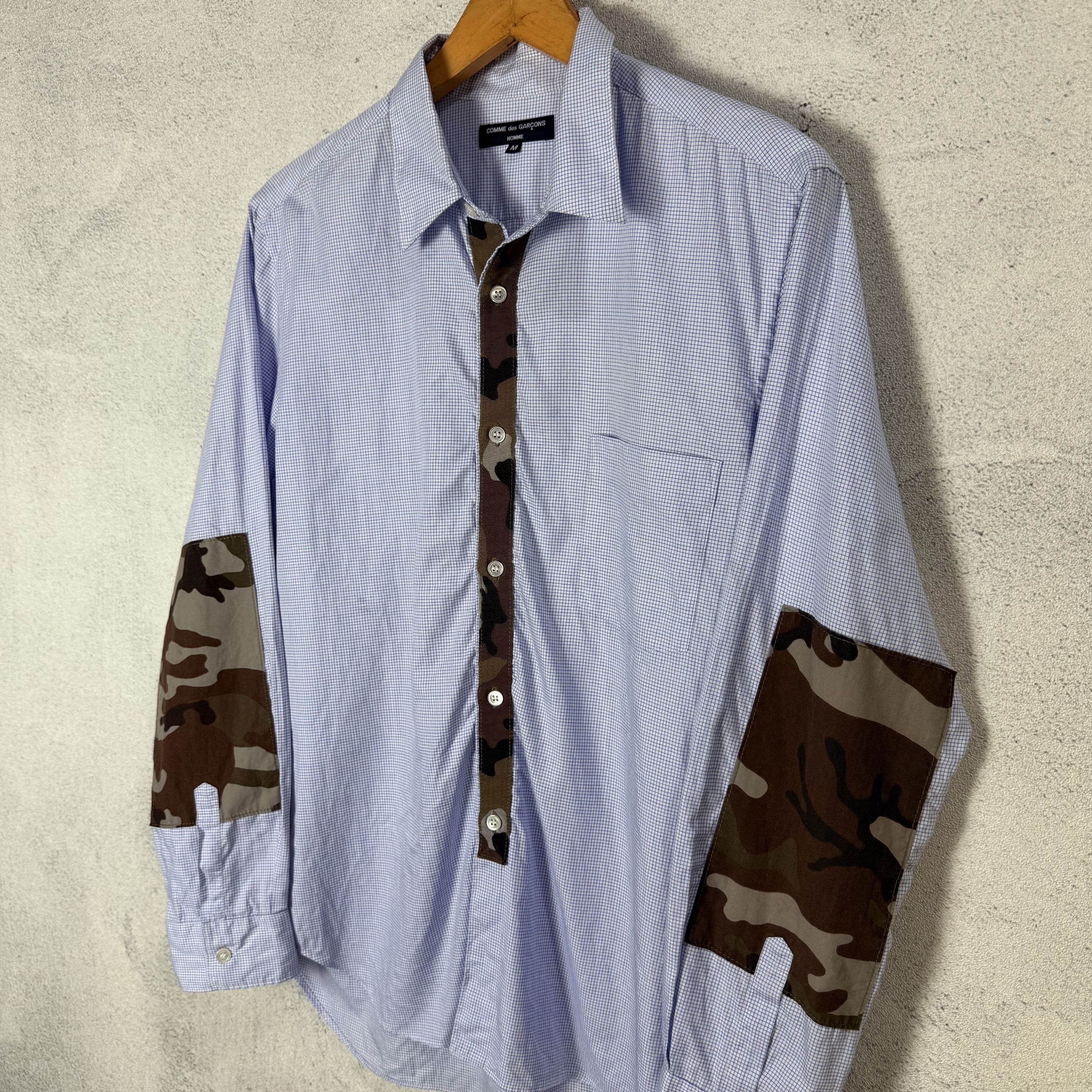 Comme des Garcons AD2011 Comme Des Garcons Homme Shirt Size US M / EU 48-50 / 2 - 2 Thumbnail