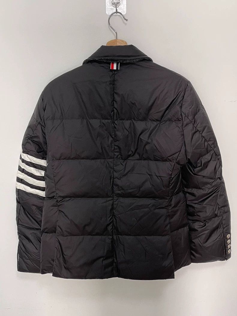 Thom Browne Thom Browne Black button down jacket 2503-Nextarrow Size US XS / EU 42 / 0 - 6 Thumbnail