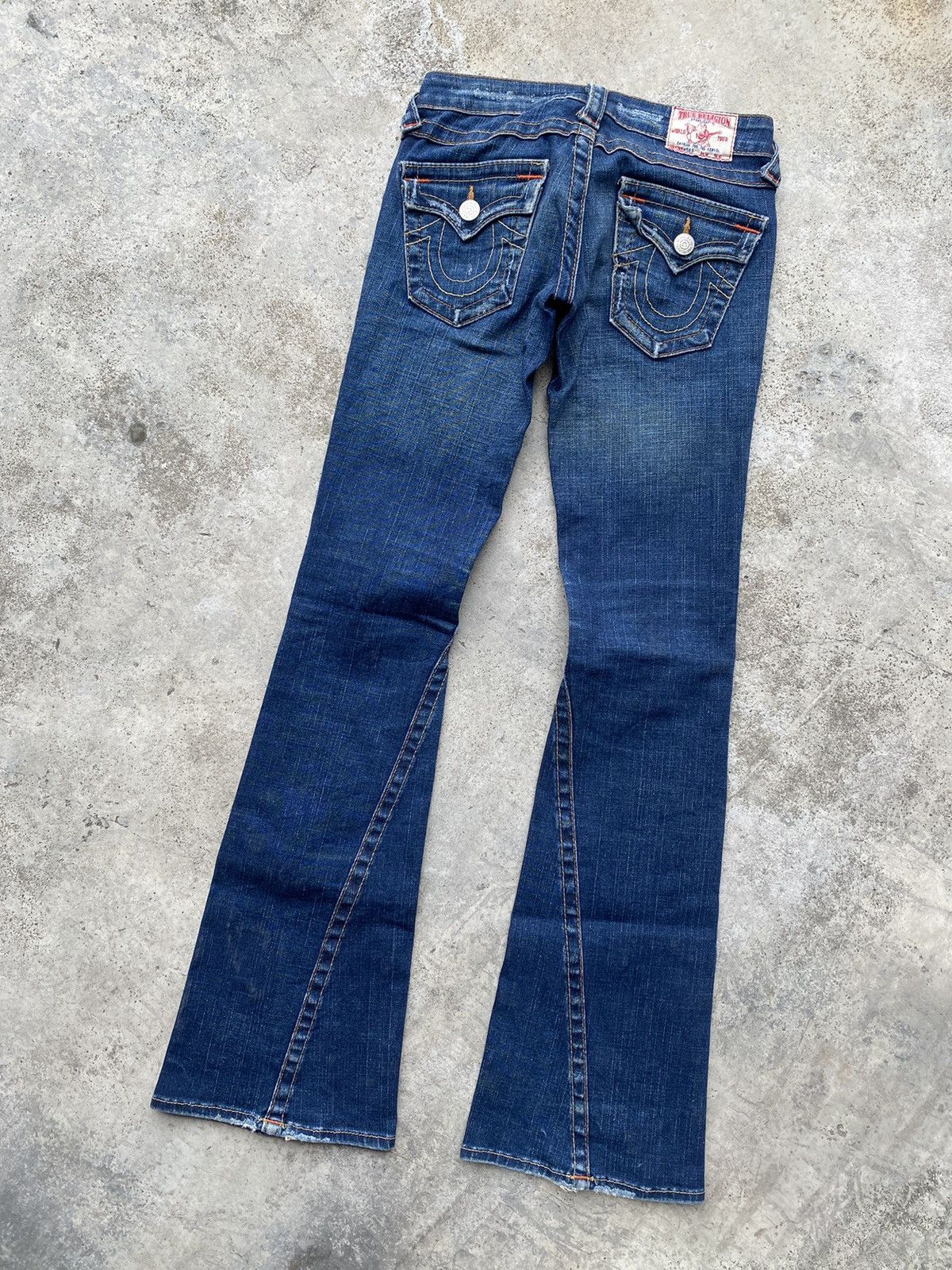 True Religion Vintage True Religion Bootcut Flare Jeans Size 28" / US 6 / IT 42 - 5 Thumbnail