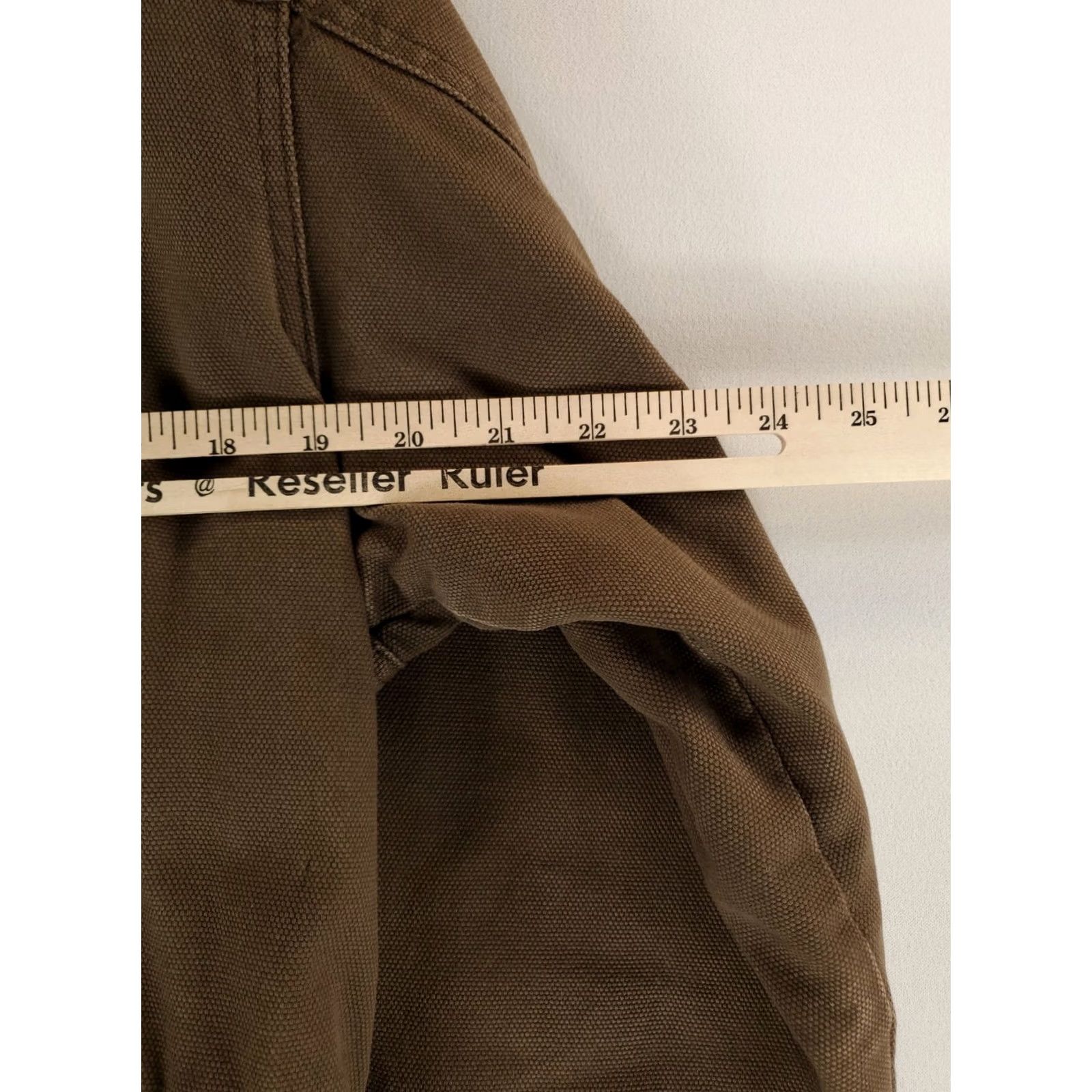 Vintage Cabela's Jacket Chore Barn Coat Brown Womens M M Brown Chore Barn Coat Women's Jacket Pre-Owned Size M / US 6-8 / IT 42-44 - 7 Thumbnail