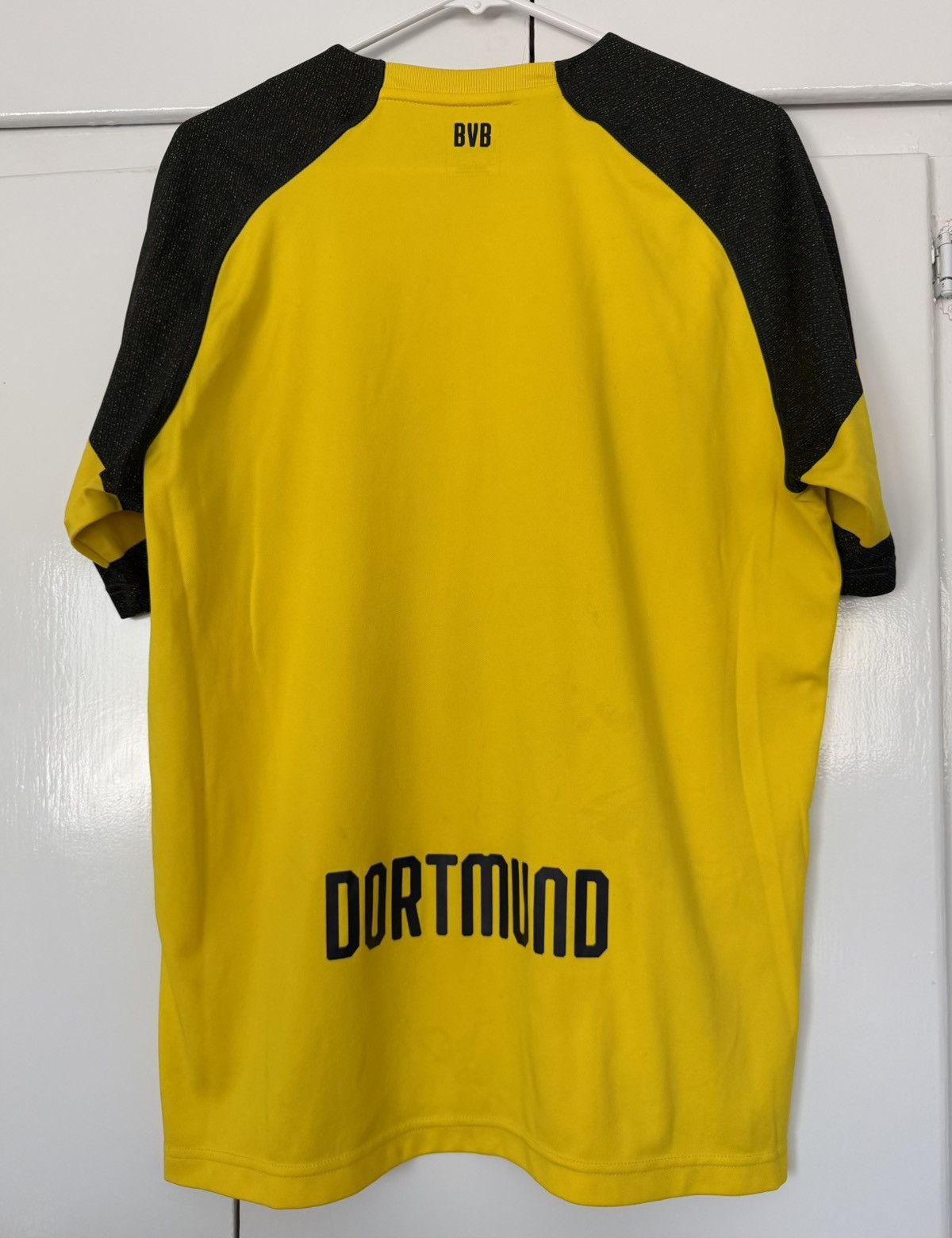 Puma PUMA BORUSSIA DORTMUND 2018 2019 JERSEY HOME FOOTBALL SOCCER Size US XL / EU 56 / 4 - 3 Thumbnail