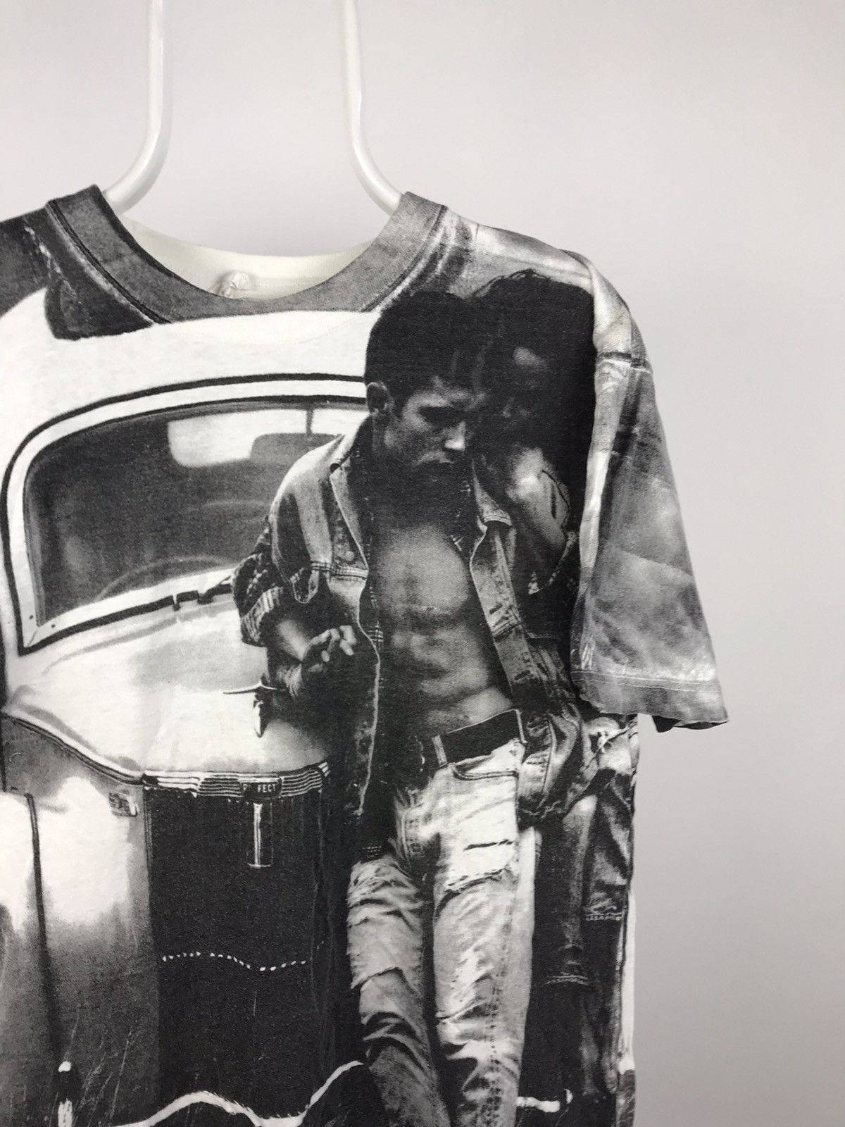 Vintage Vintage Full Printed Short Sleeve Tee Size US L / EU 52-54 / 3 - 2 Thumbnail