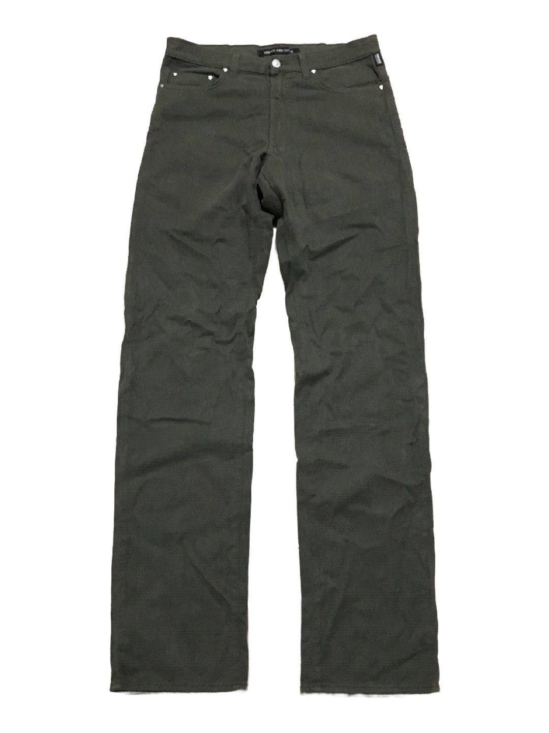 Designer × Versace × Versace Jeans Couture Versace corduroy trouser pants Size US 33 - 1 Thumbnail